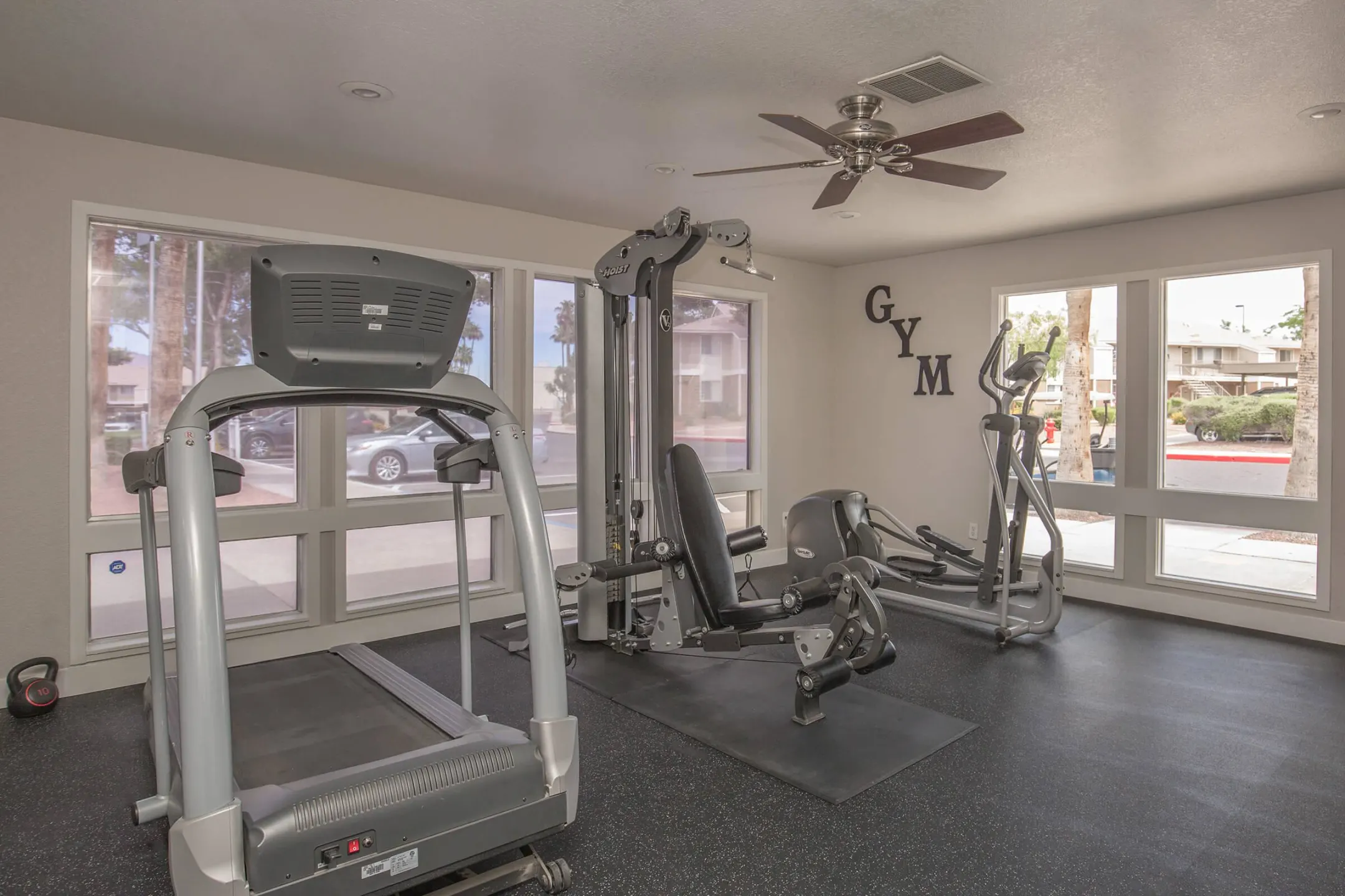 Fitness Weight Room - Rosewood Park - Las Vegas, NV