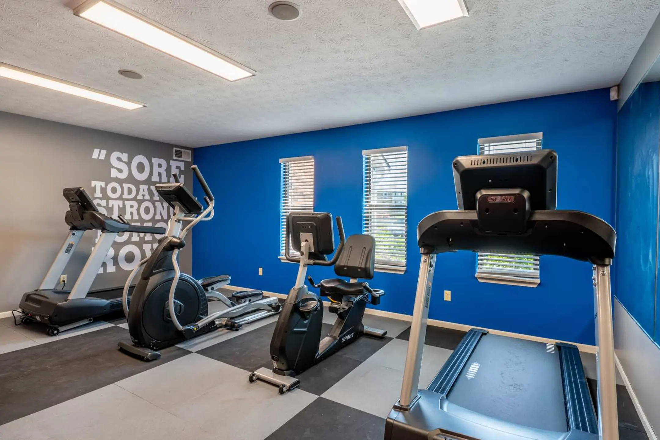Fitness Weight Room - Dovetree - Moraine, OH