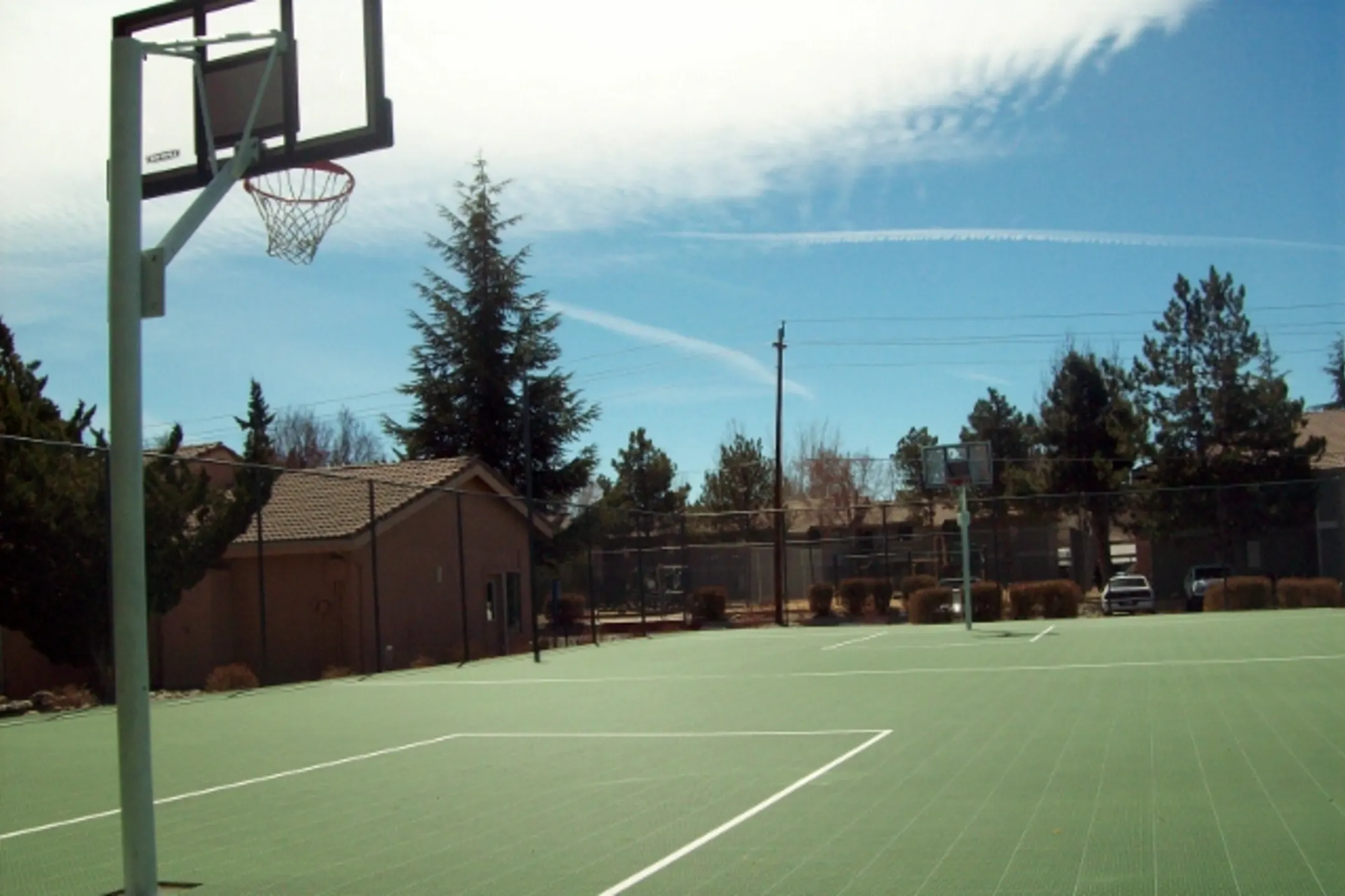 Basketball Court - Sandpebble/Spanish Oaks Apartments - Sparks, NV