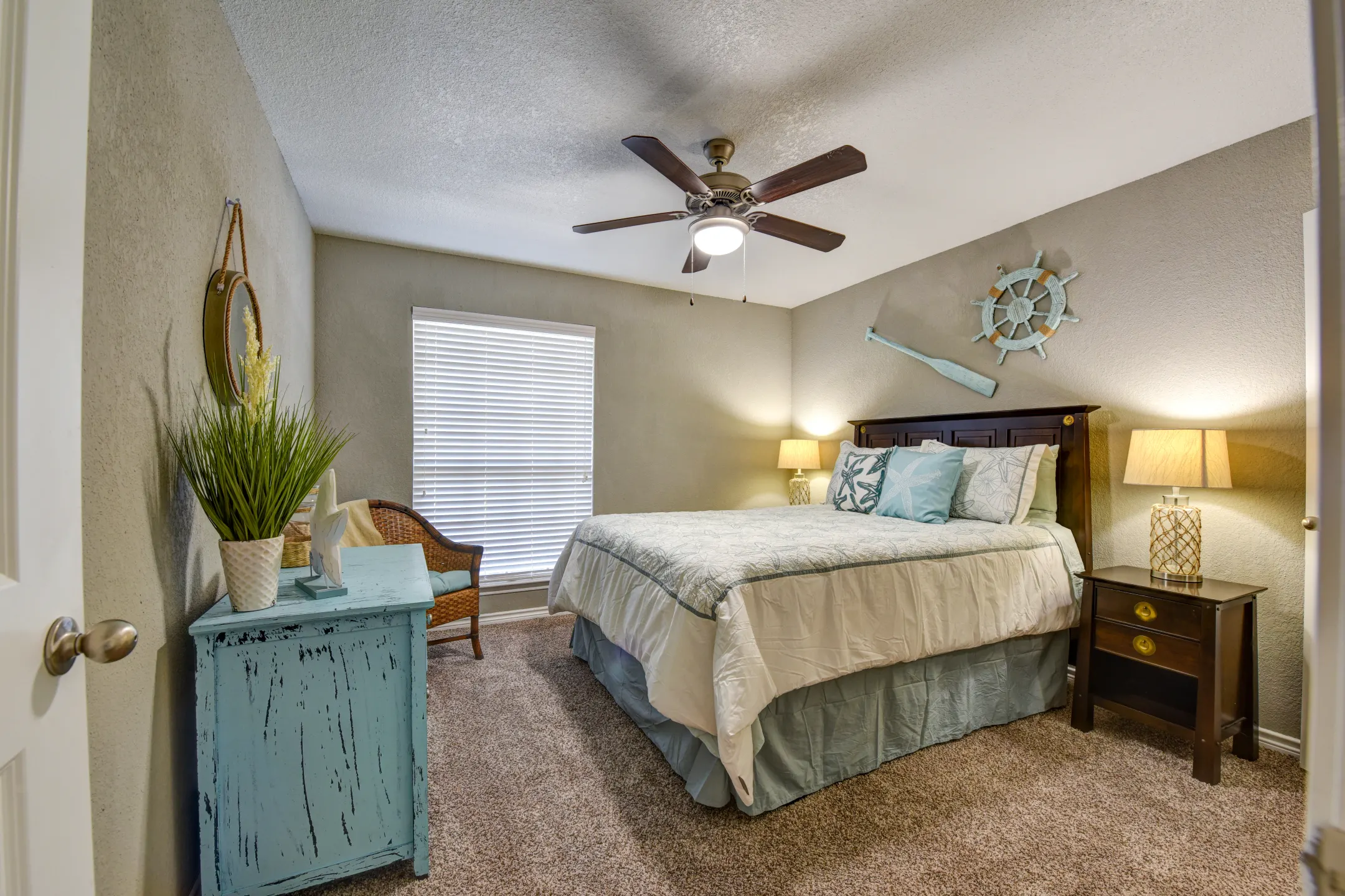 Bedroom - Teakwood At Seabrook - Seabrook, TX