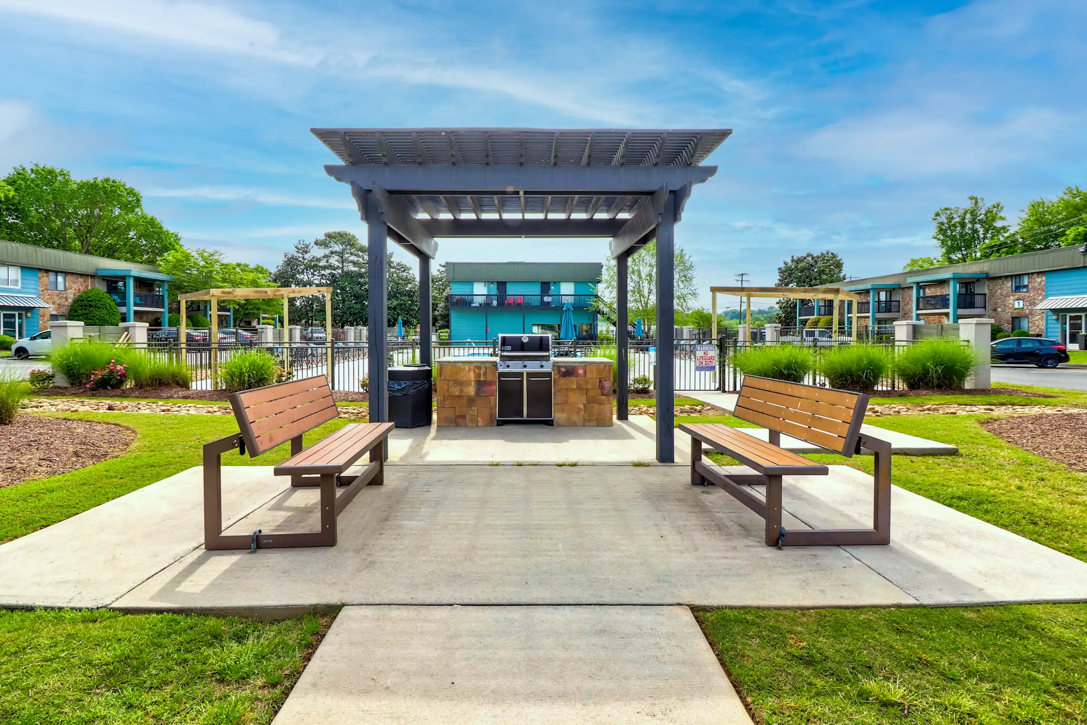 Patio / Deck - The Grove at Hickory Valley - Chattanooga, TN