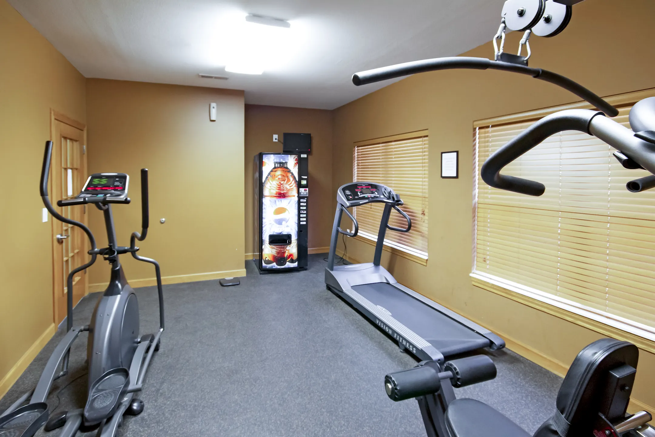Fitness Weight Room - The Preserve At Fir Road - Mishawaka, IN