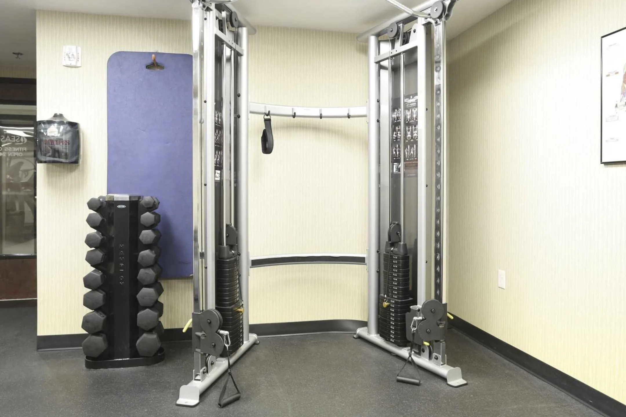 Fitness Weight Room - Seasons on City Creek - Salt Lake City, UT