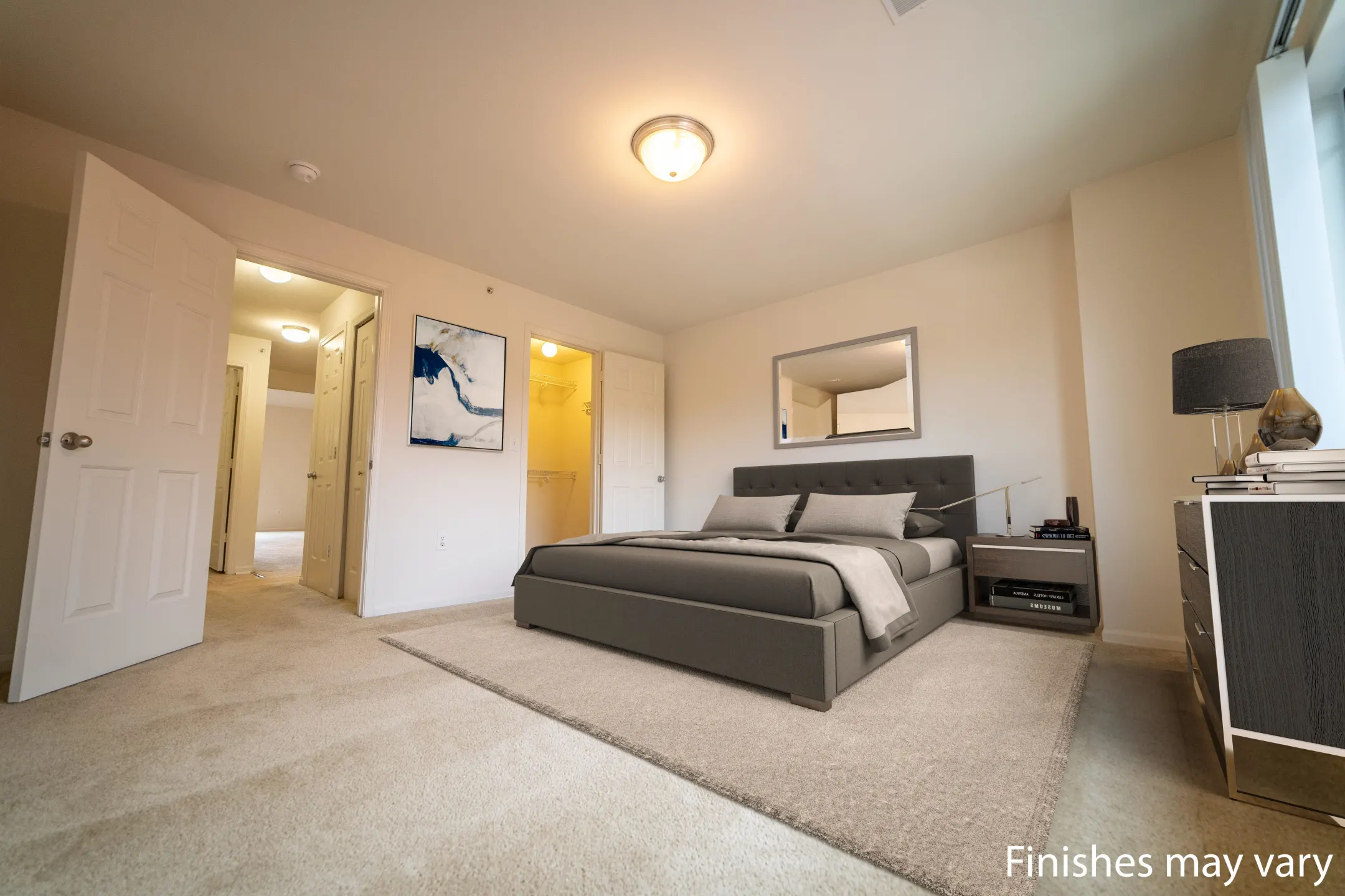 Bedroom - Prairie Lakes Apartments - Peoria, IL