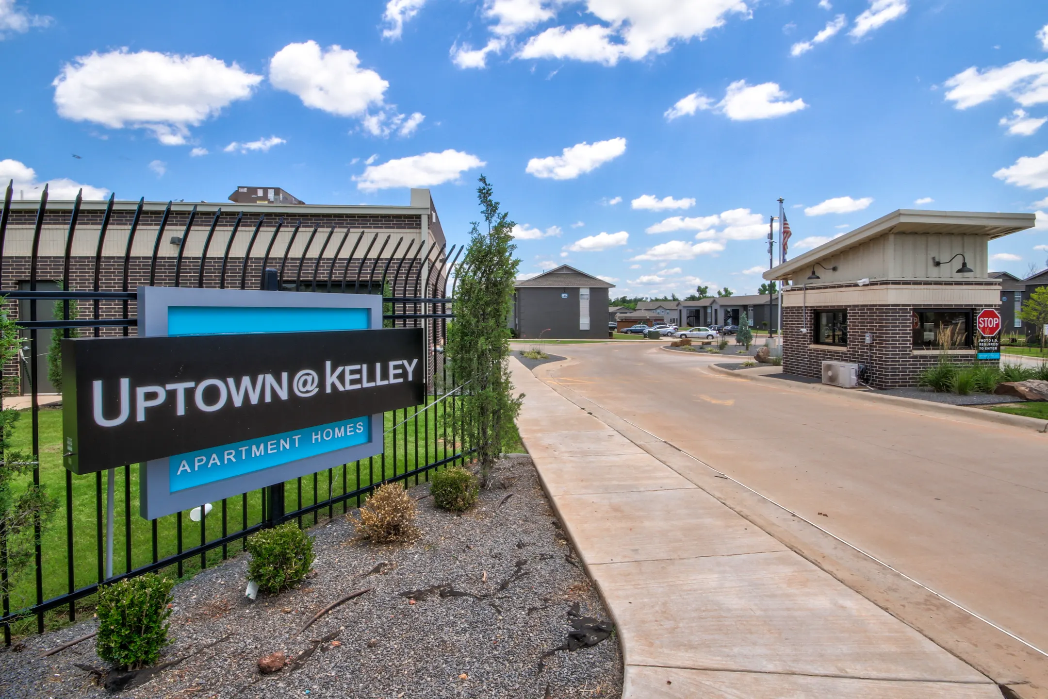 Community Signage - Uptown @ Kelley - Oklahoma City, OK