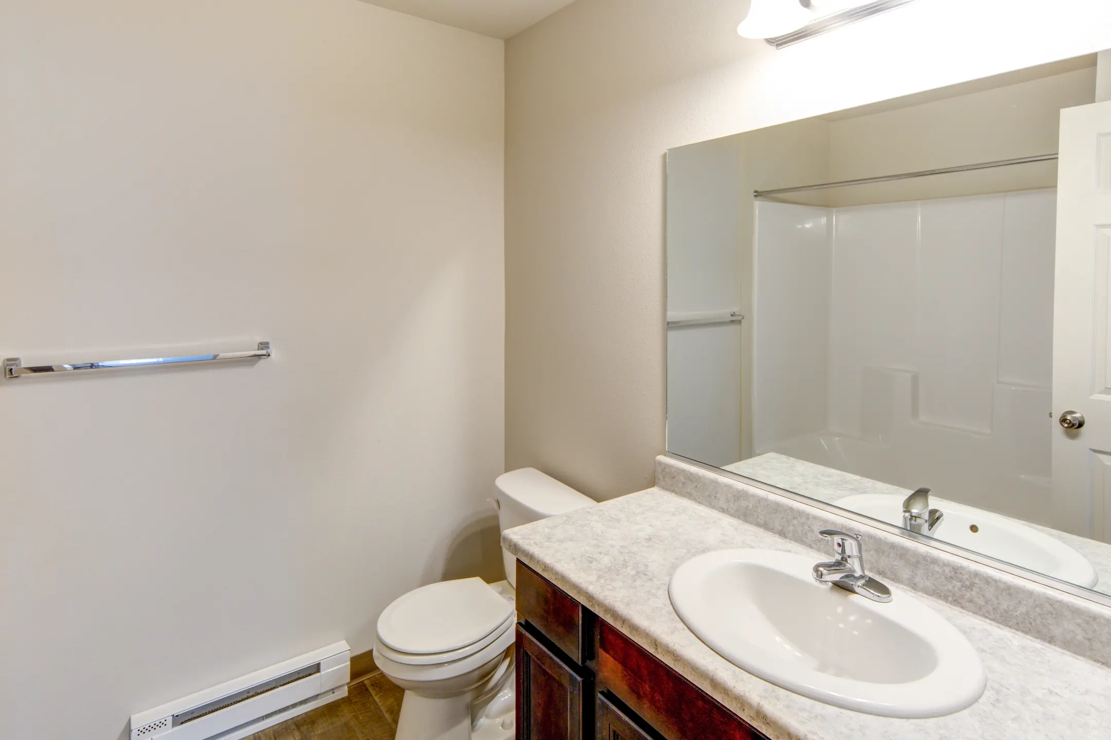 Bathroom - Crown Pointe Apartments - Post Falls, ID