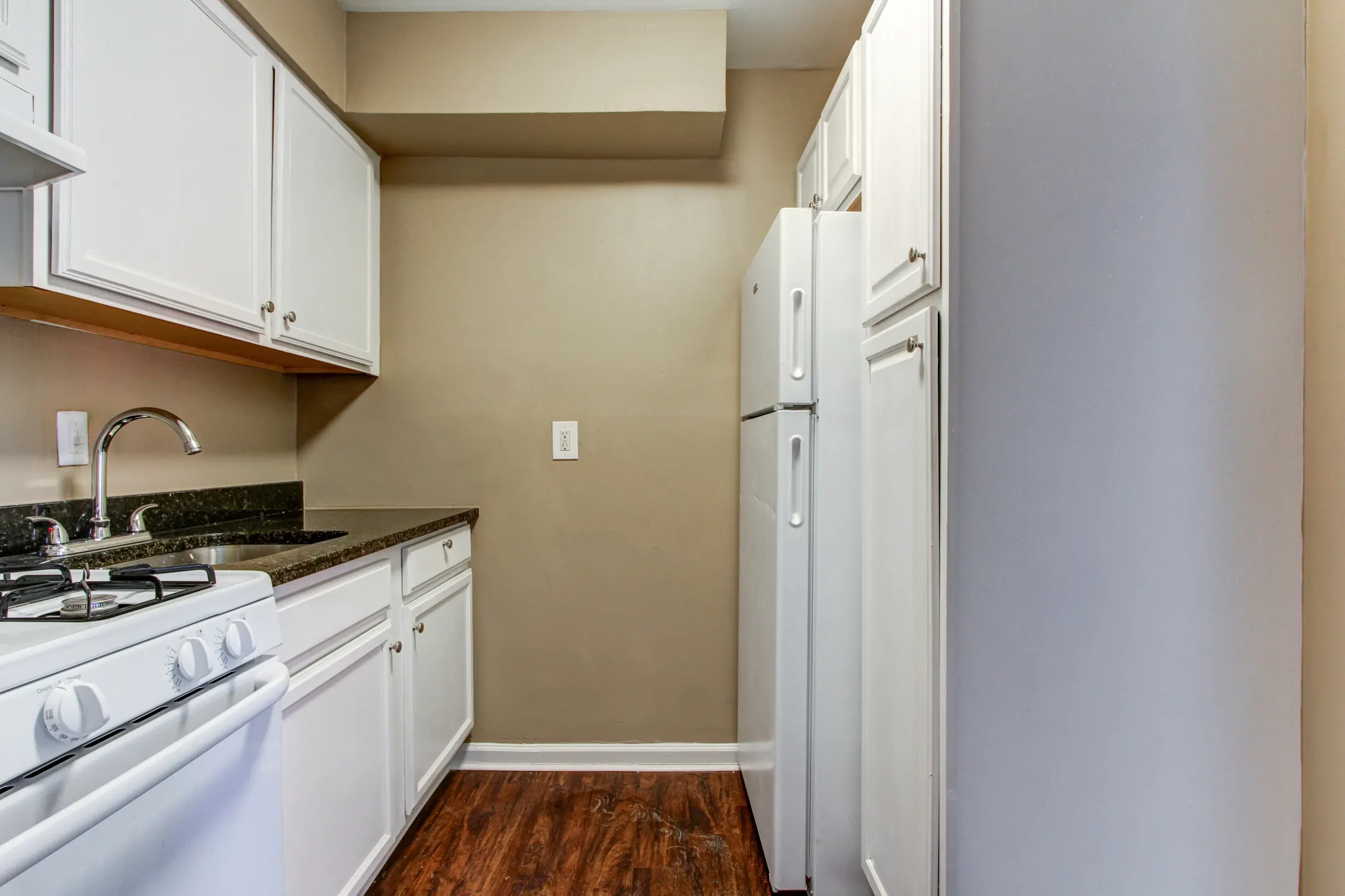 Kitchen - Bass Place Apartment Homes - Washington, DC