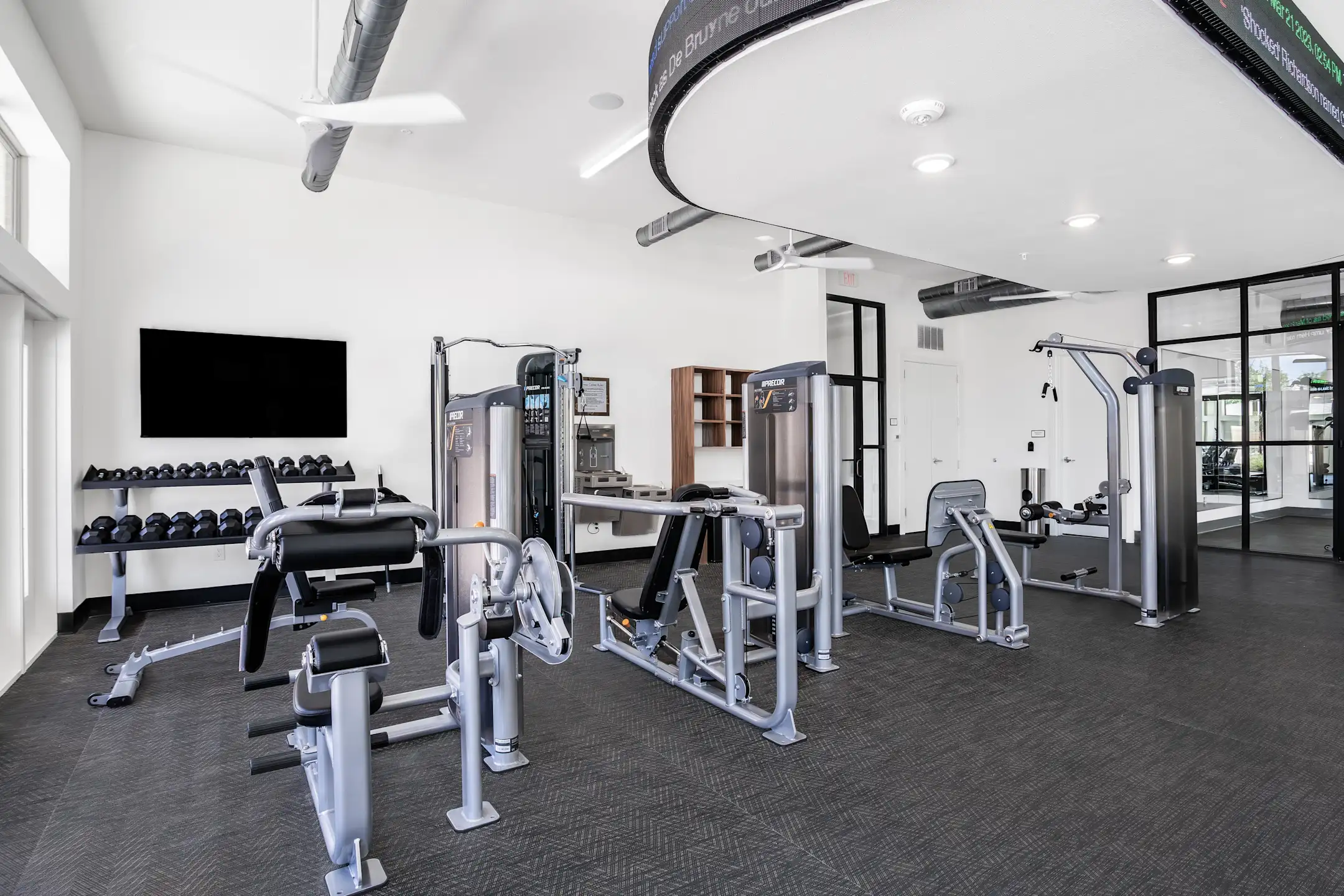 Fitness Weight Room - Jovie Pflugerville - Pflugerville, TX