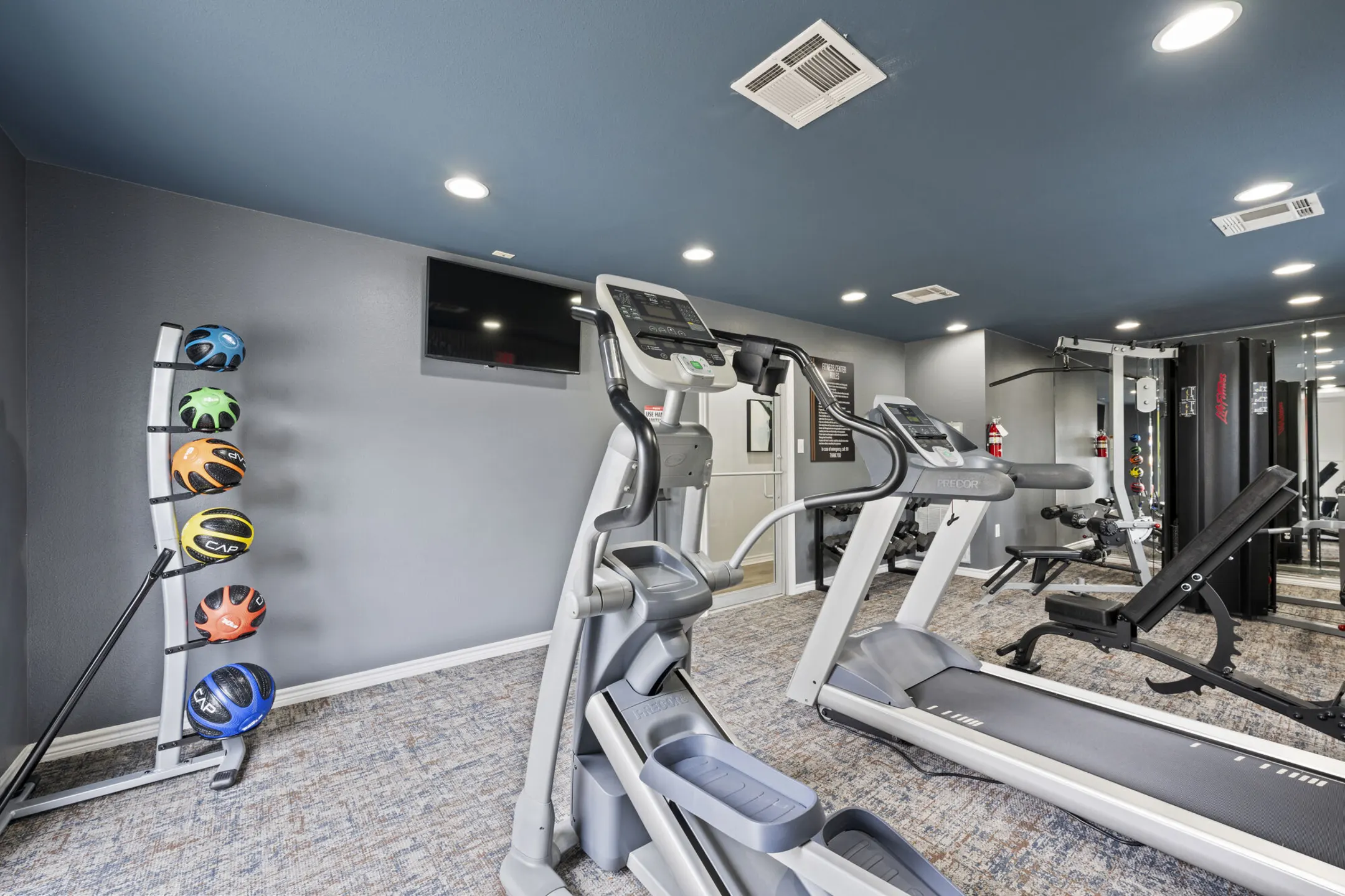 Fitness Weight Room - Northside Heights - Conroe, TX