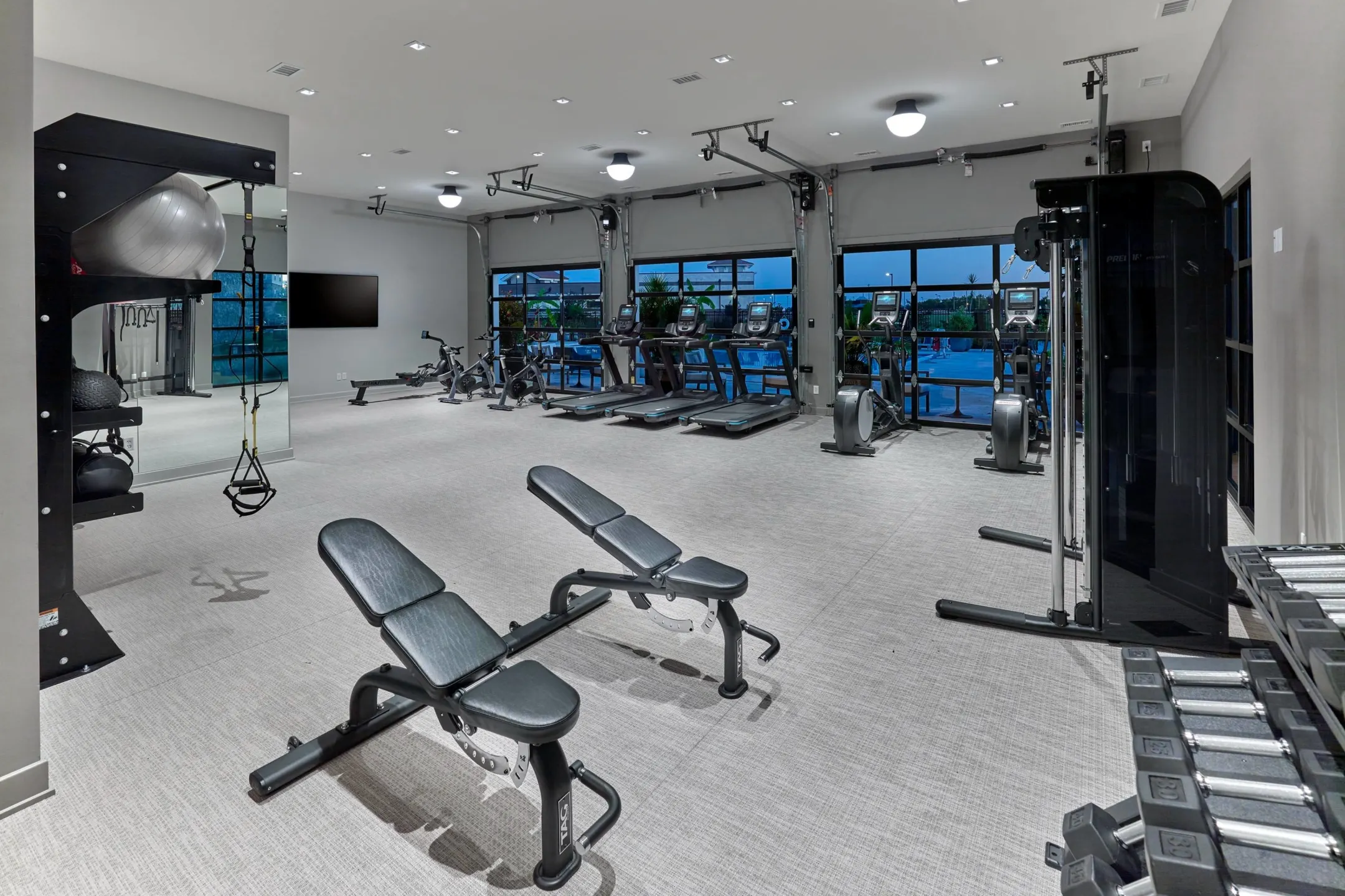 Fitness Weight Room - The Reserve at Westown - Middletown, DE
