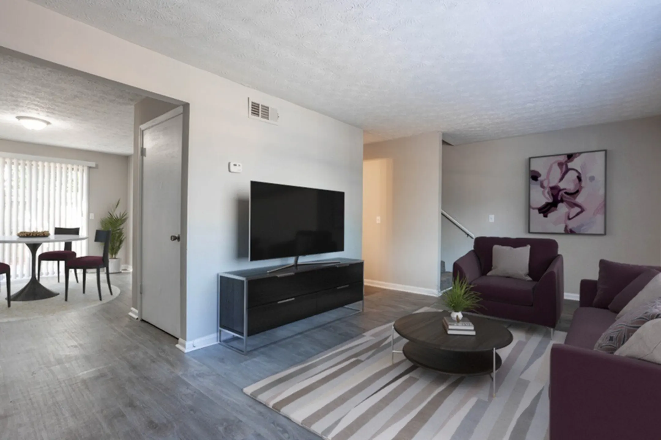 Living Room - Avondale Townhomes - Decatur, GA
