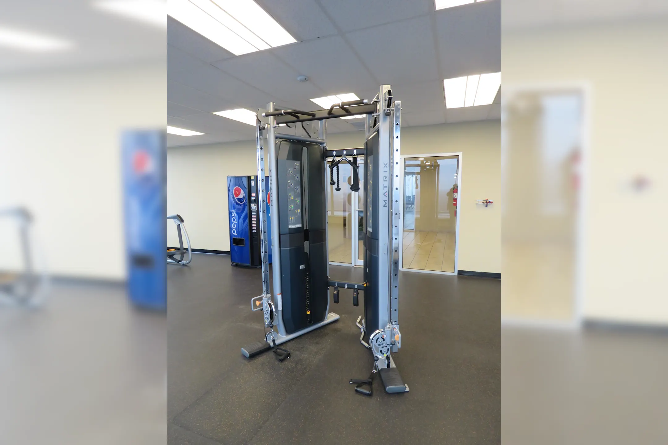 Fitness Weight Room - Lake Park Tower Apartments - Cleveland, OH