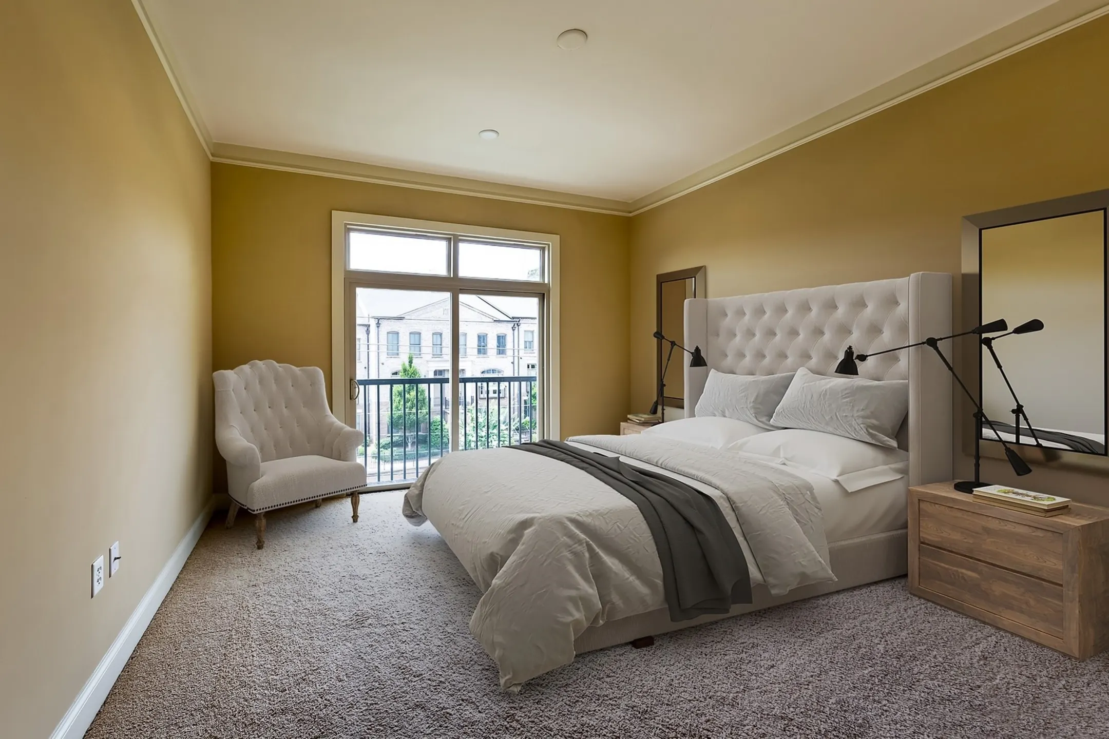 Bedroom - Tremont Apartment Homes - Atlanta, GA