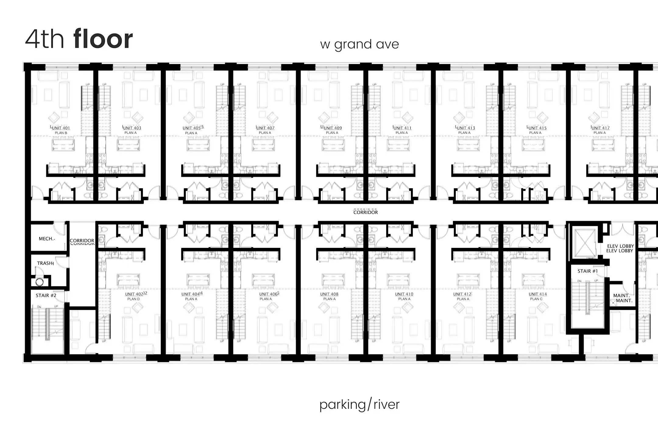 The Wright & Wagner Lofts Grand Building Apartments Beloit, WI 53511