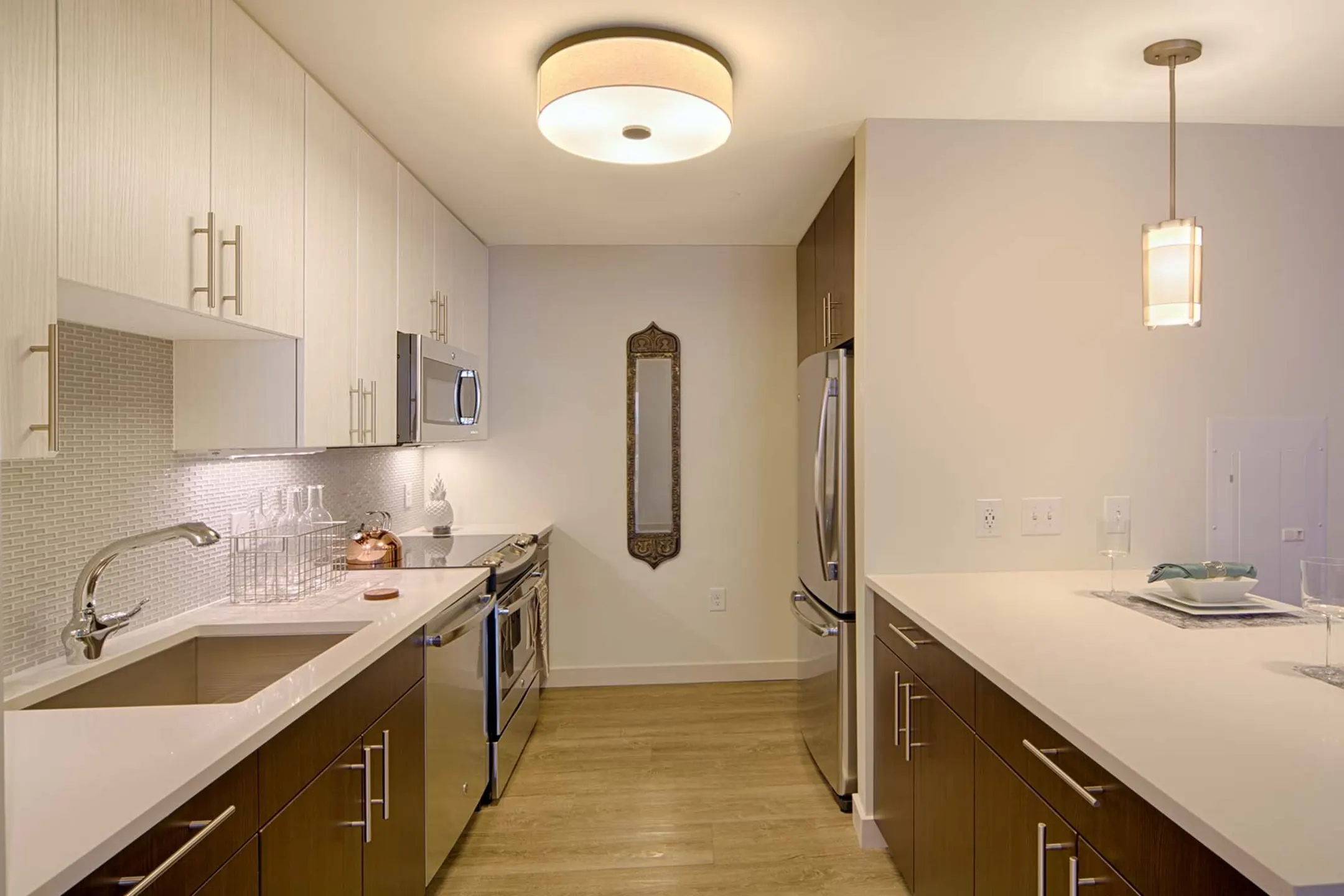 Kitchen - One Canal Apartment Homes - Cambridge, MA