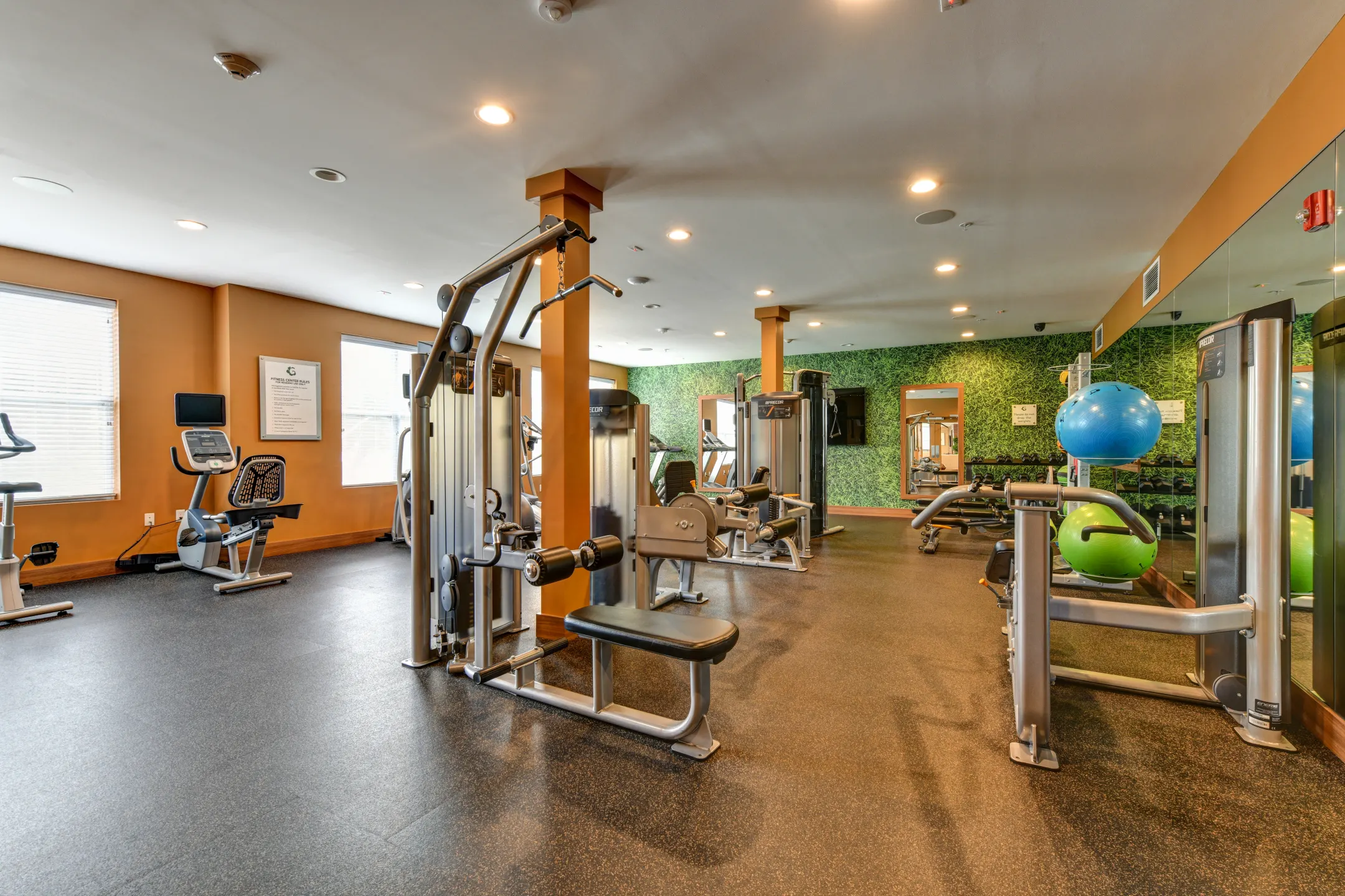 Fitness Weight Room - The Green at Bloomfield - Bloomfield, NJ