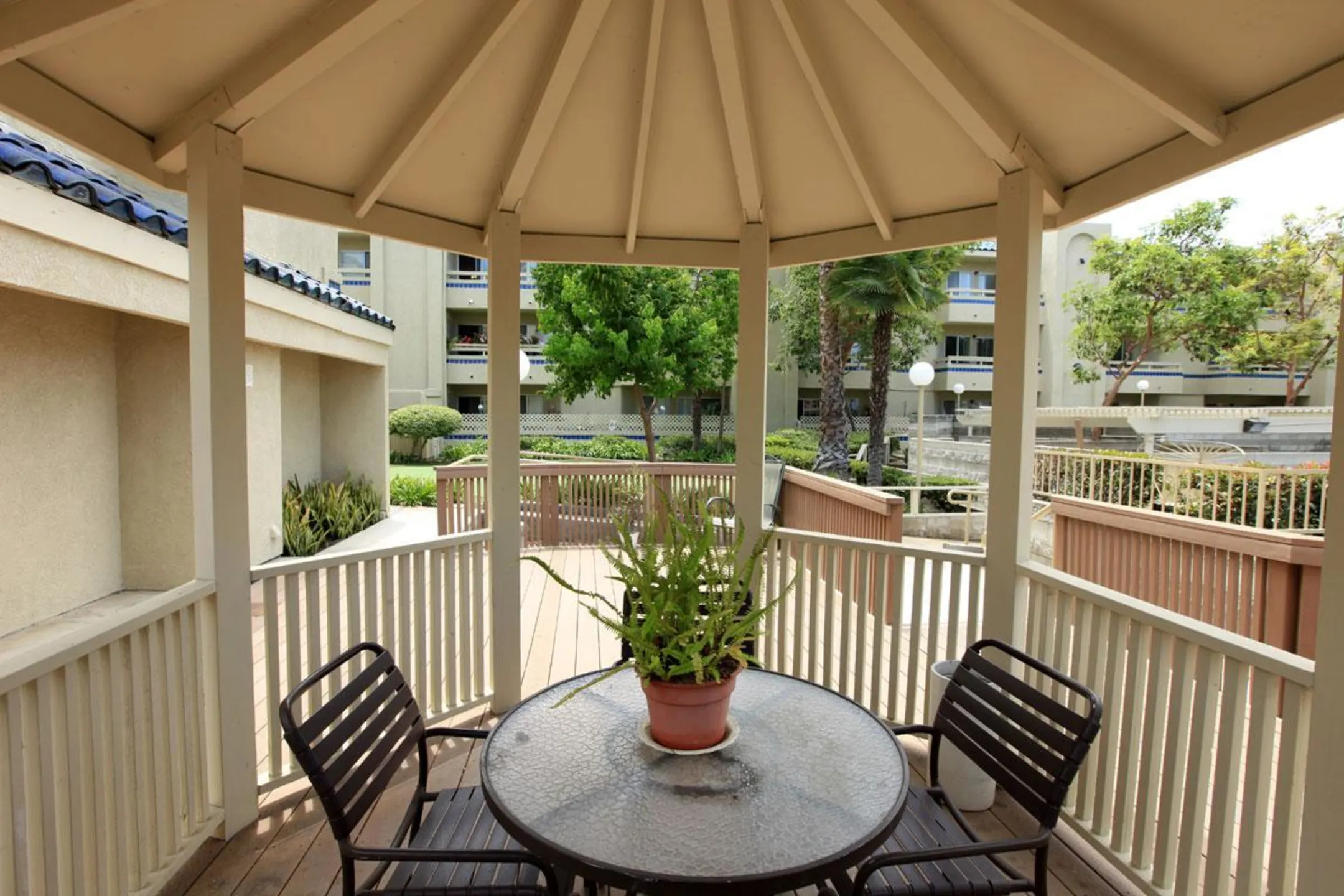 Patio / Deck - New Horizon Village Senior Apartment Homes - Anaheim, CA