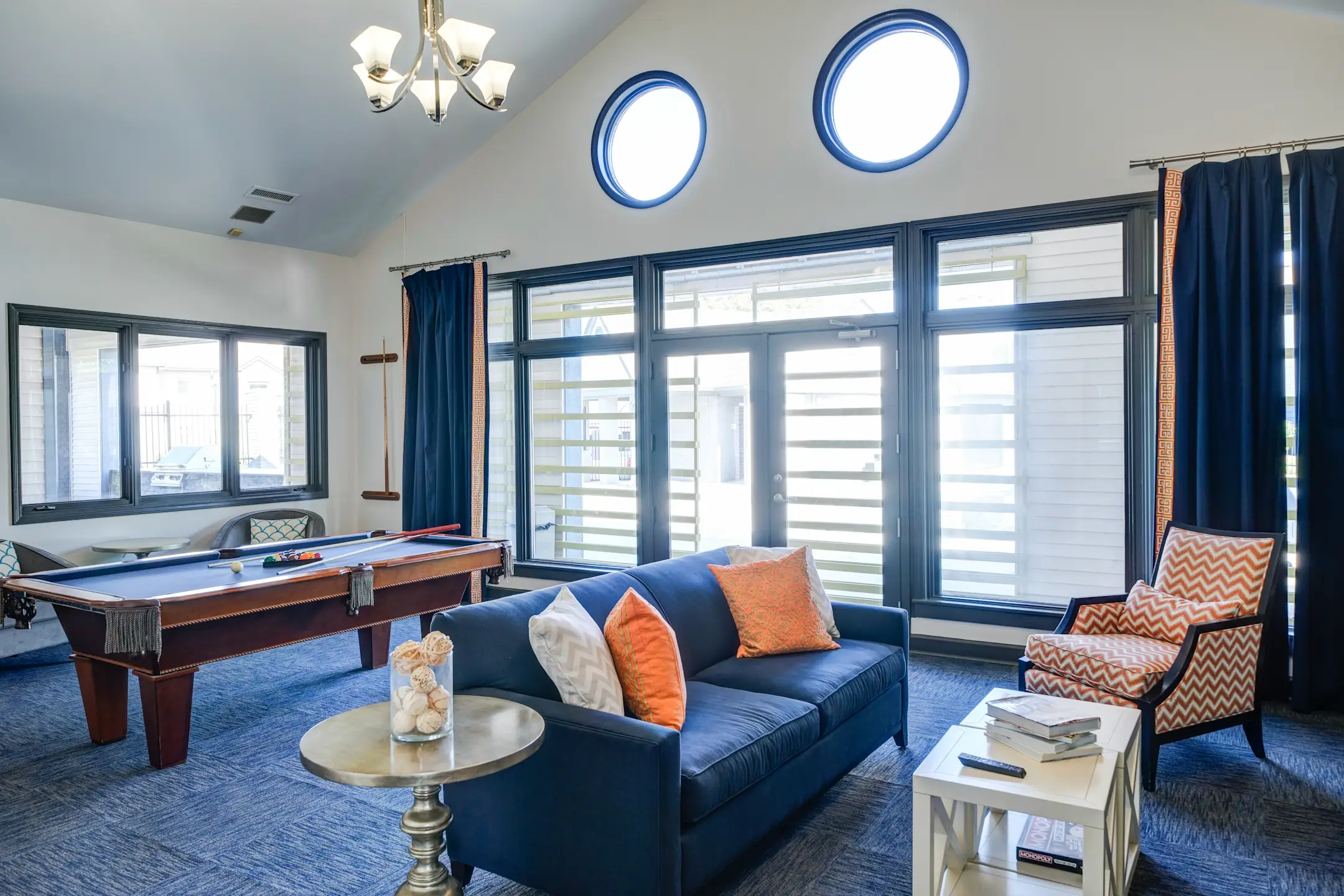 Living Room - The Wylde - Indianapolis, IN