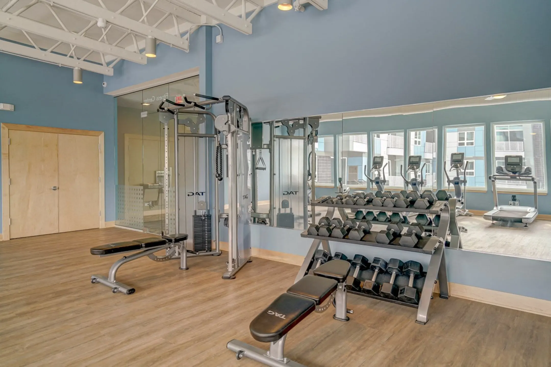 Fitness Weight Room - Cross Hill Heights - Madison, WI