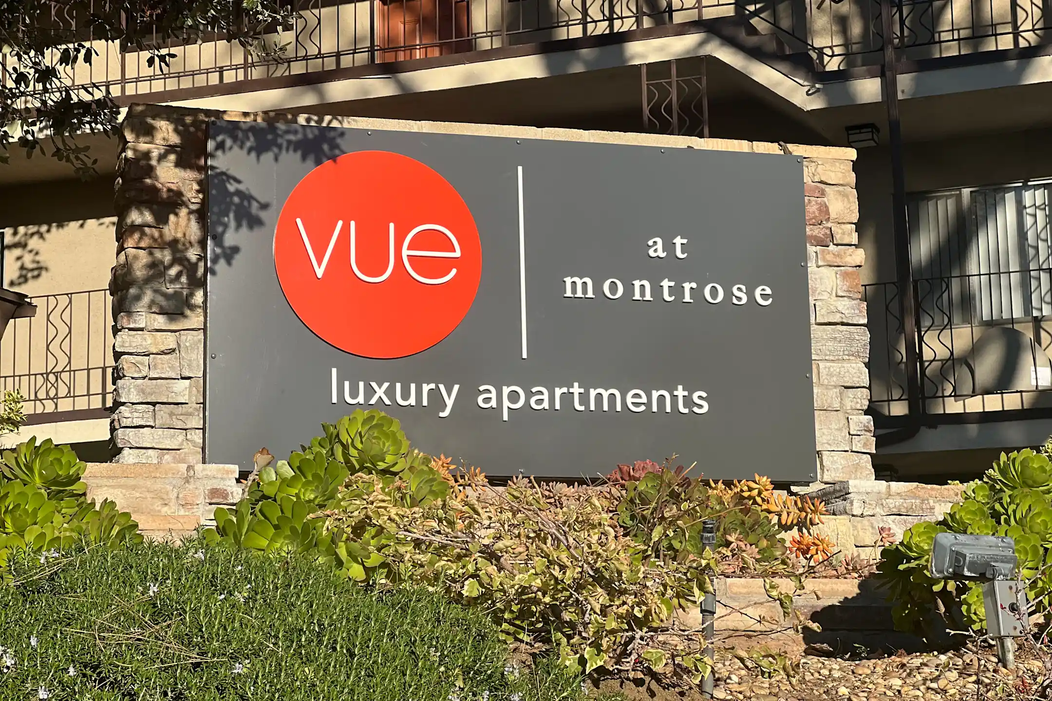 Community Signage - The Vue at Montrose - Glendale, CA