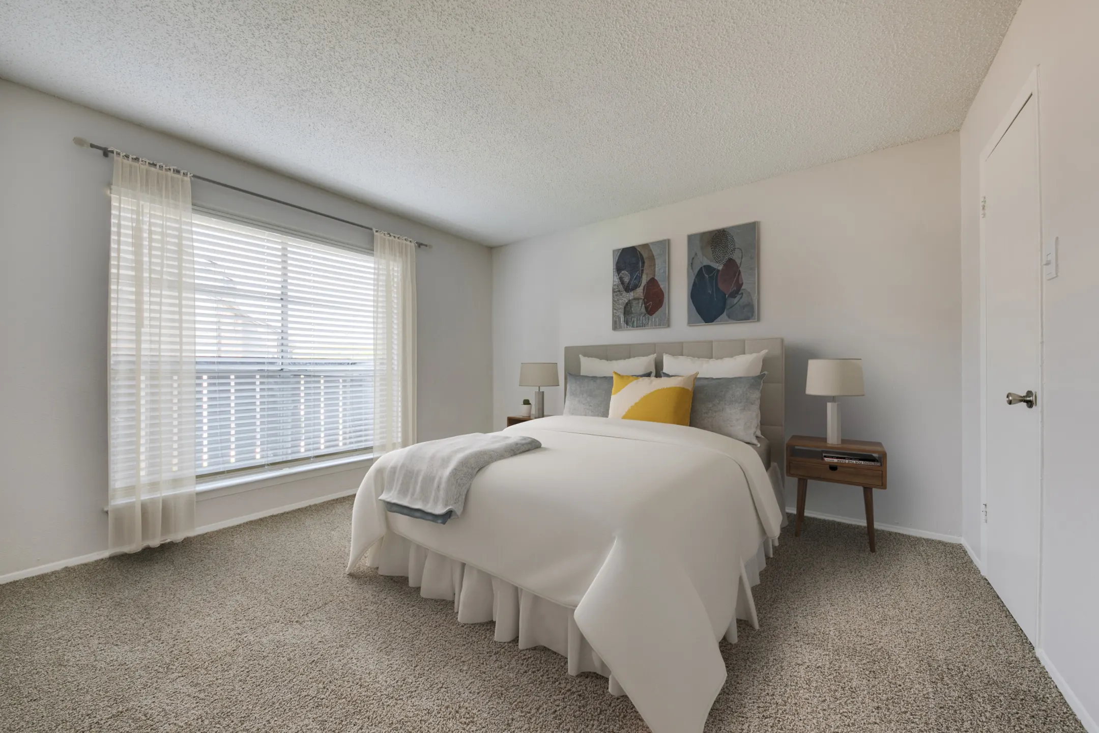 Bedroom - Forest Ridge Apartments - Dallas, TX