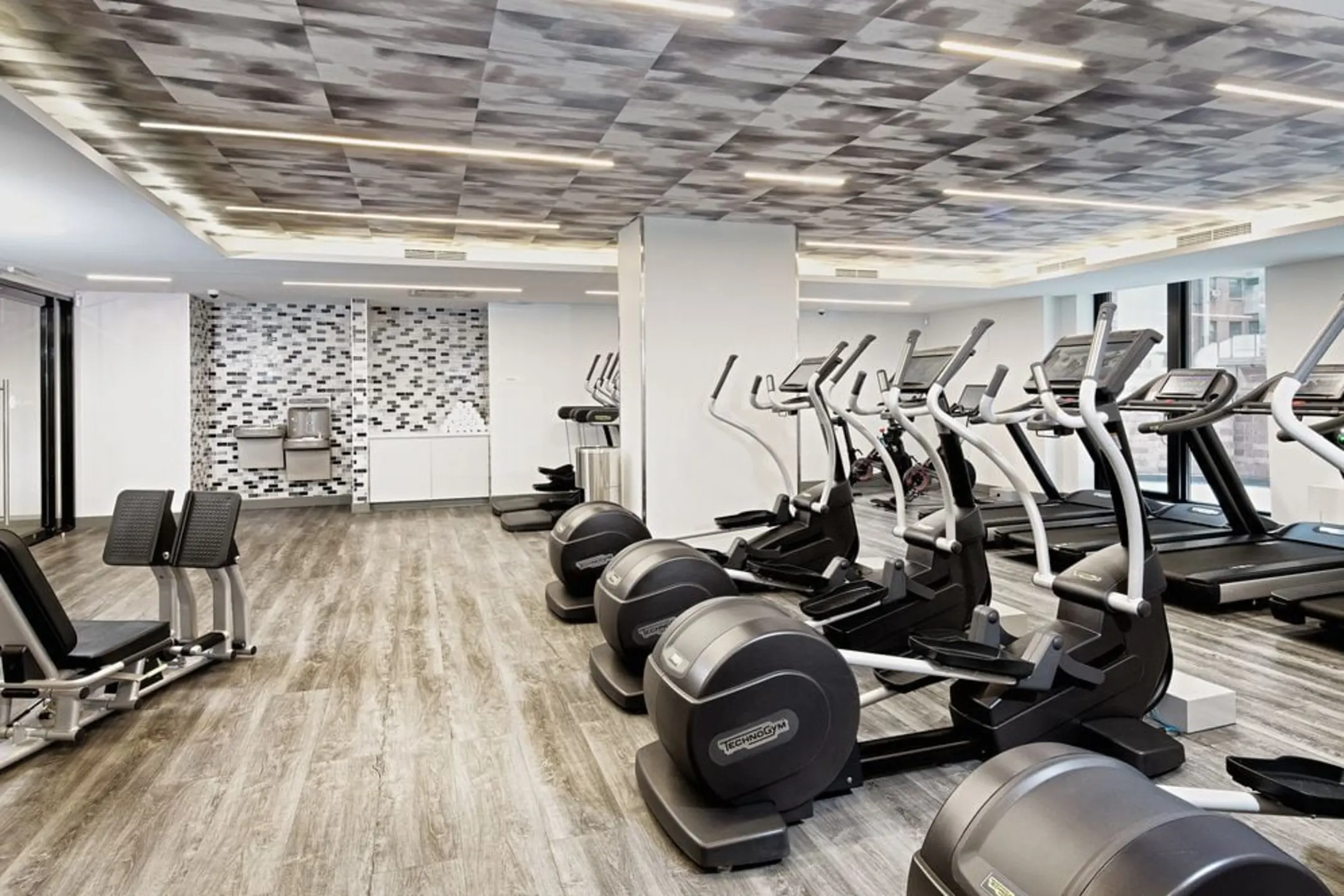 Fitness Weight Room - Avalon Midtown West - New York, NY