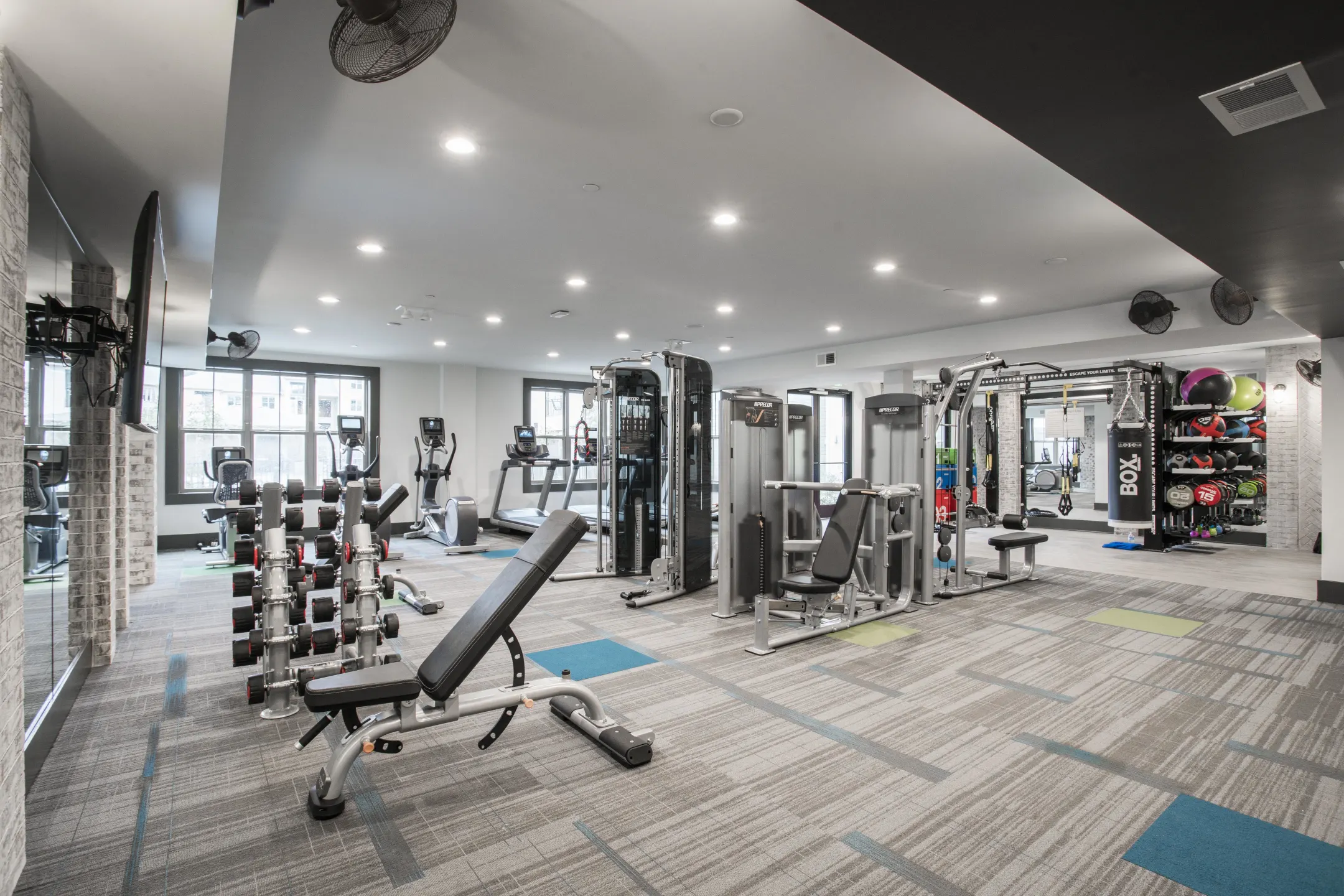 Fitness Weight Room - James River at Stony Point Apartments - Richmond, VA