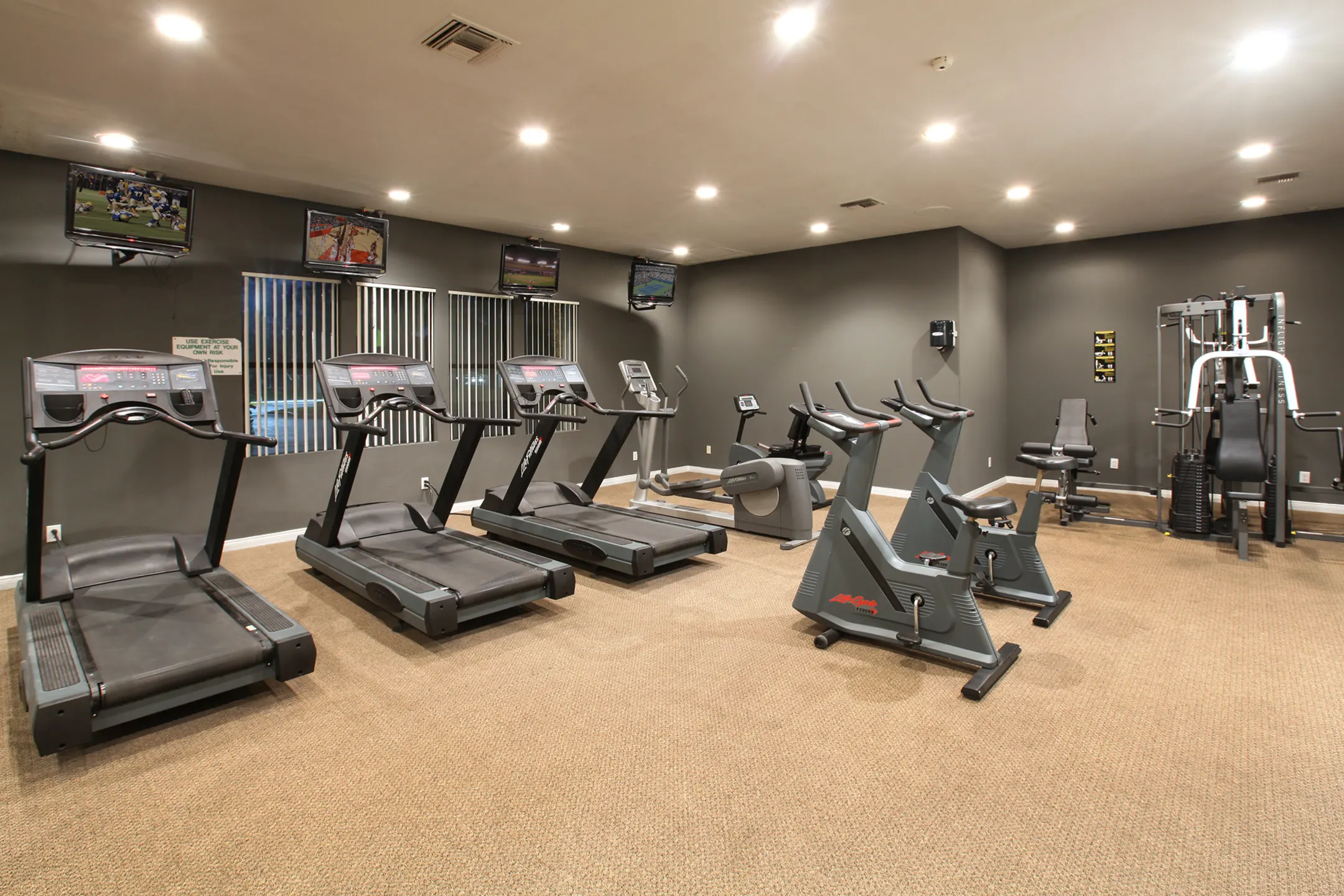 Fitness Weight Room - Legacy Pointe Apartments - Henderson, NV