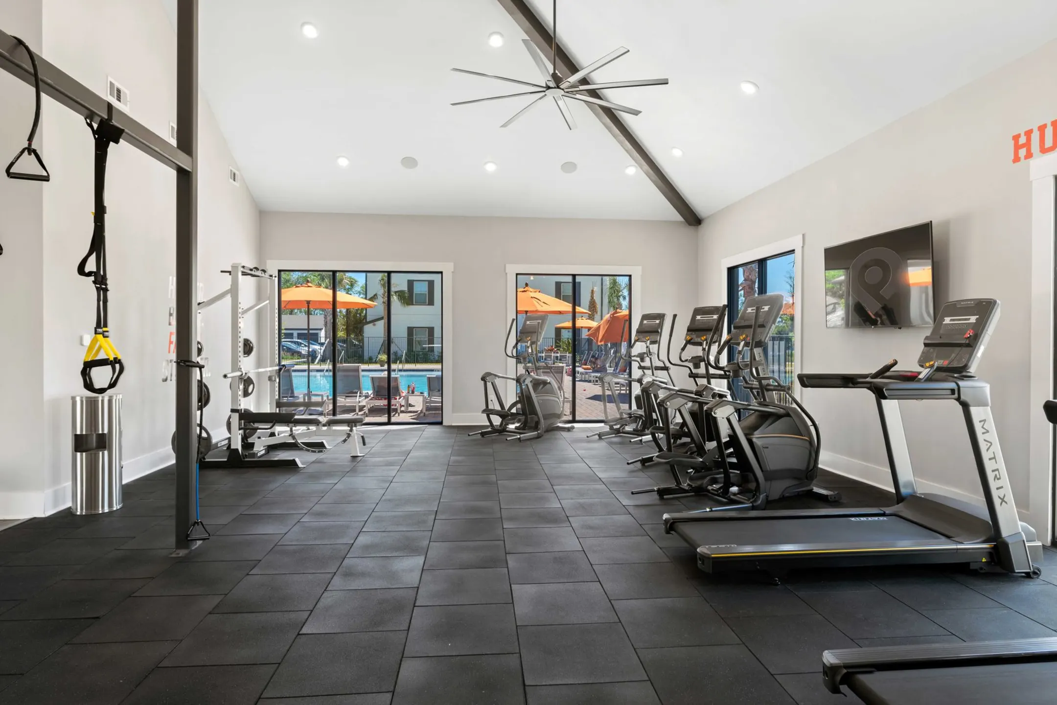 Fitness Weight Room - Pointe Grand Columbia - Columbia, SC