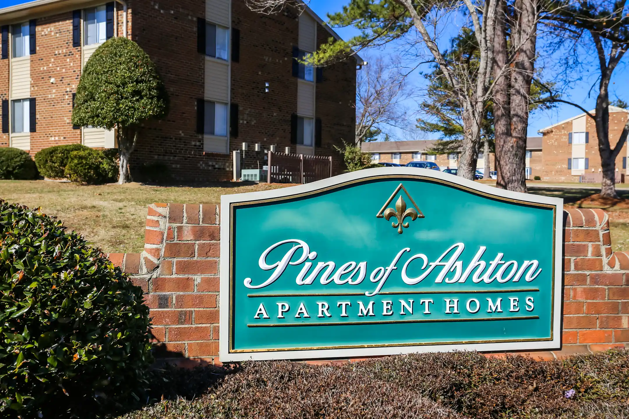Community Signage - Pines of Ashton - Raleigh, NC