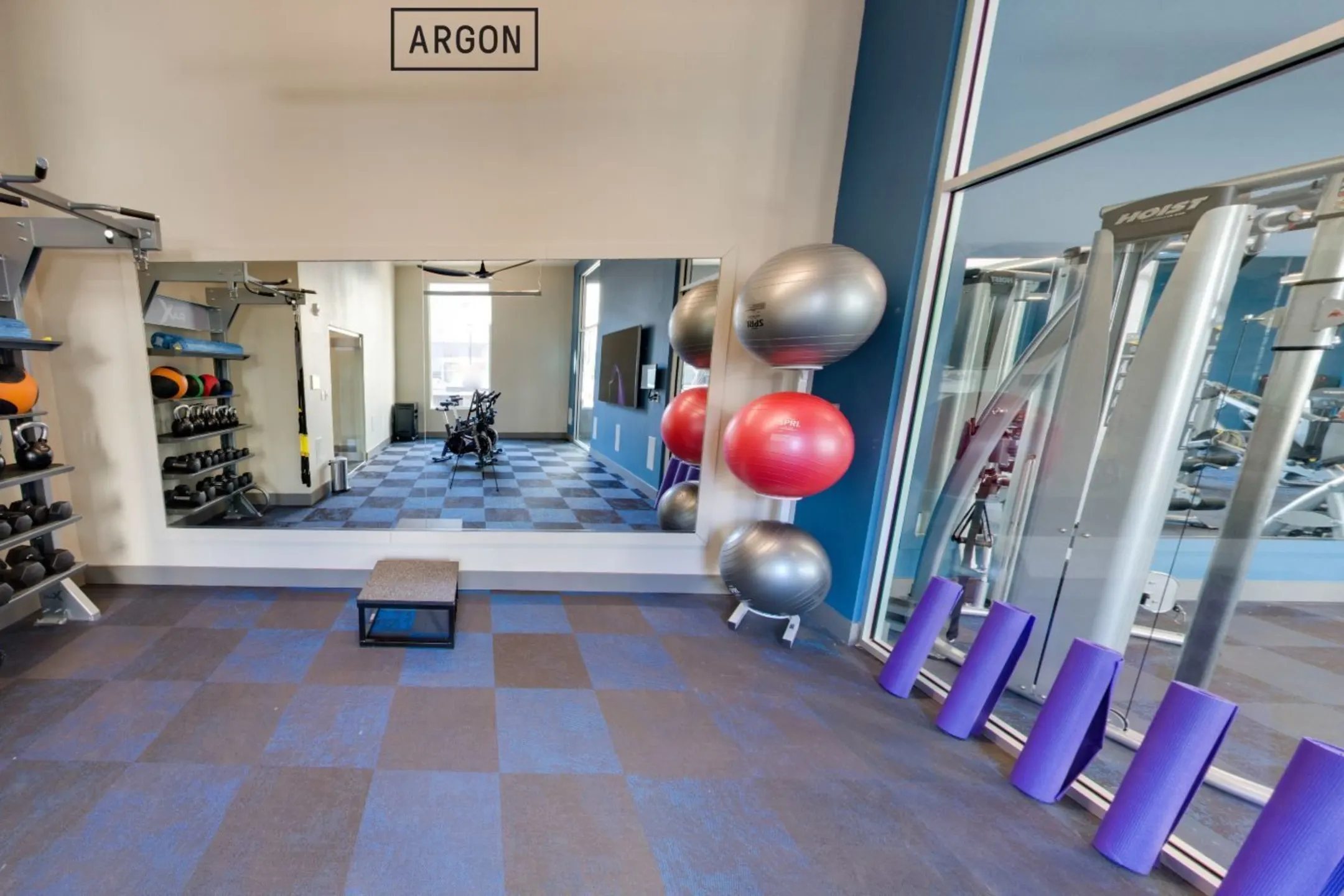 Fitness Weight Room - Argon - Oklahoma City, OK