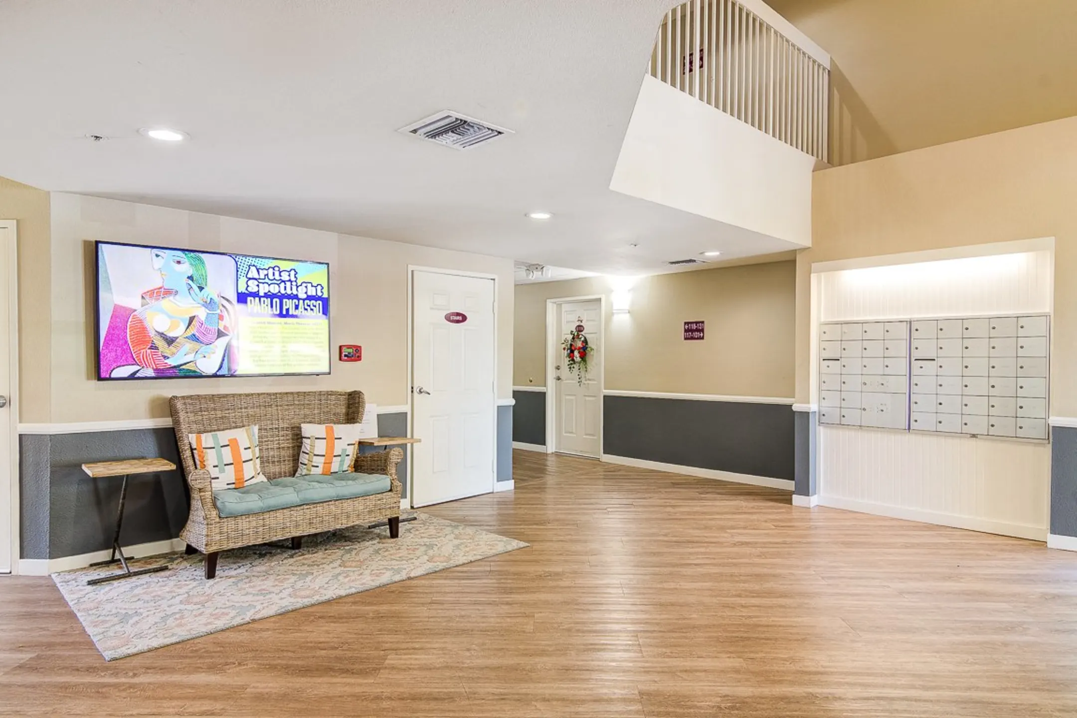 Living Room - Palm Island Senior Living +55 - Fountain Valley, CA
