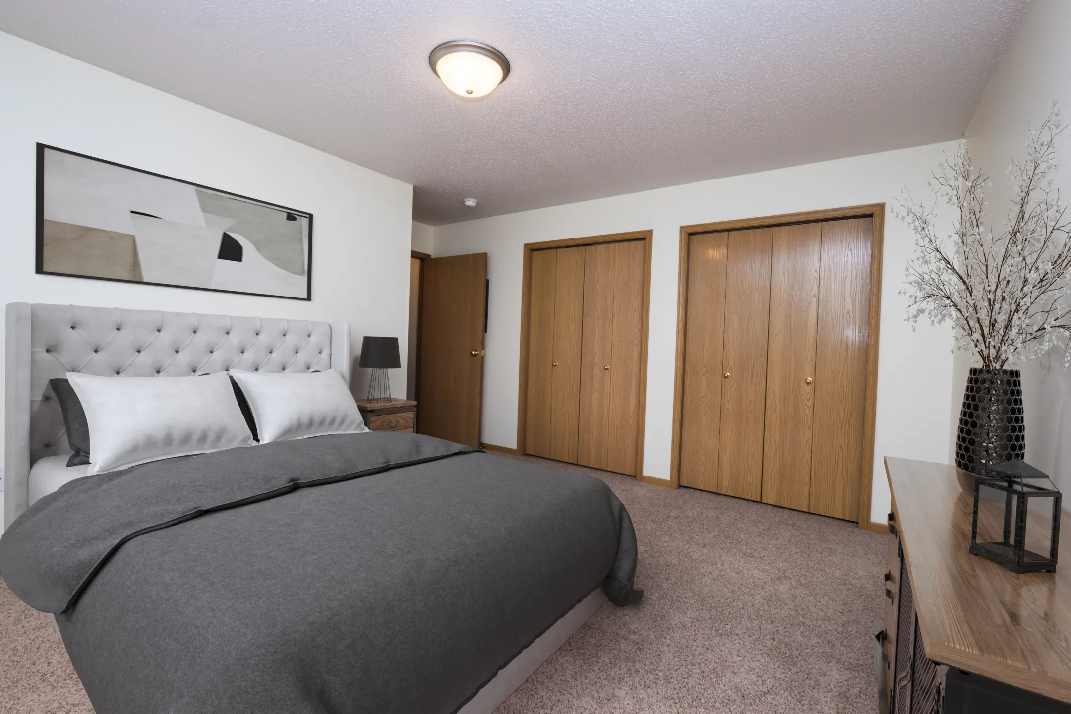 Bedroom - Stonebridge Apartments - Fargo, ND