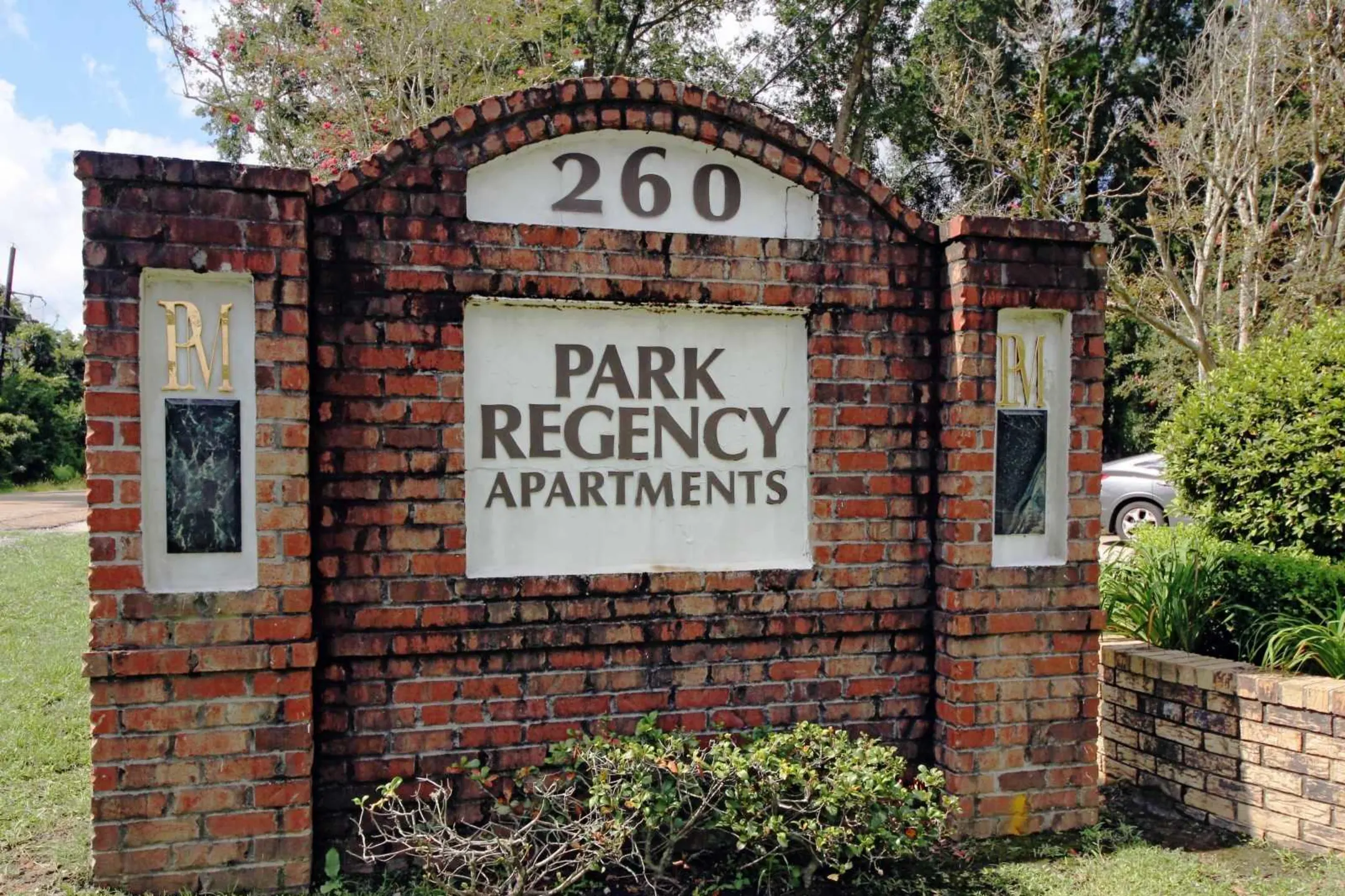 Community Signage - Park Regency Apartments - Baton Rouge, LA