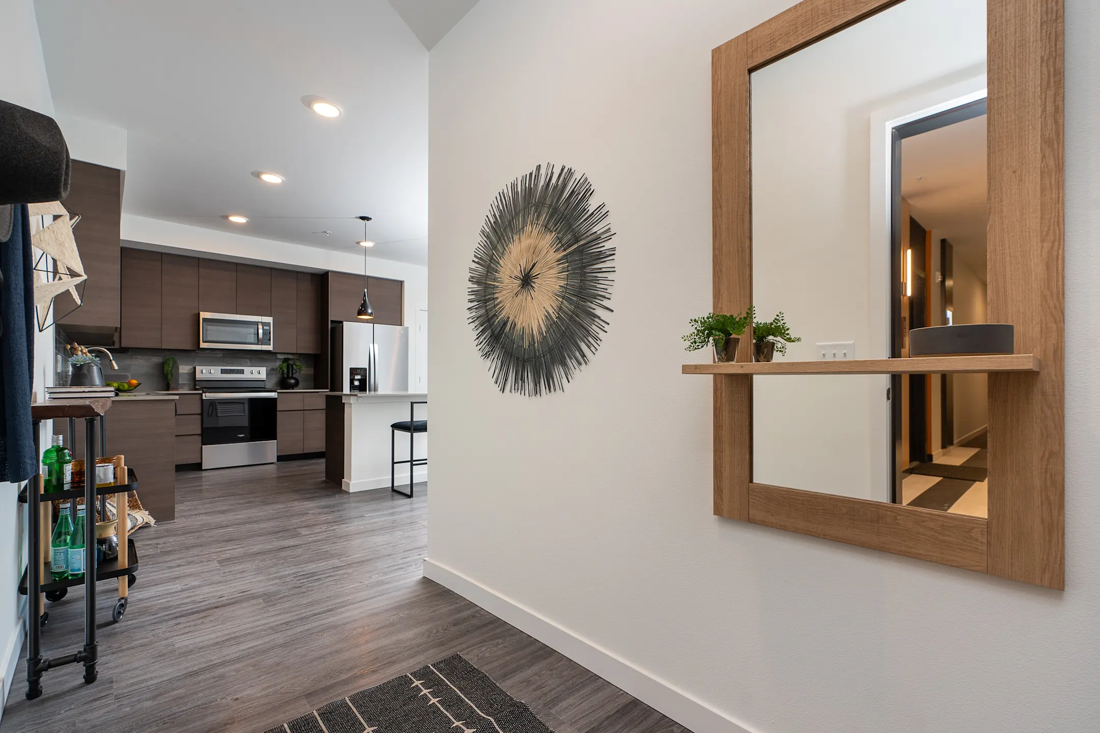 Bedroom - Alexan Access Apartments - Lynnwood, WA