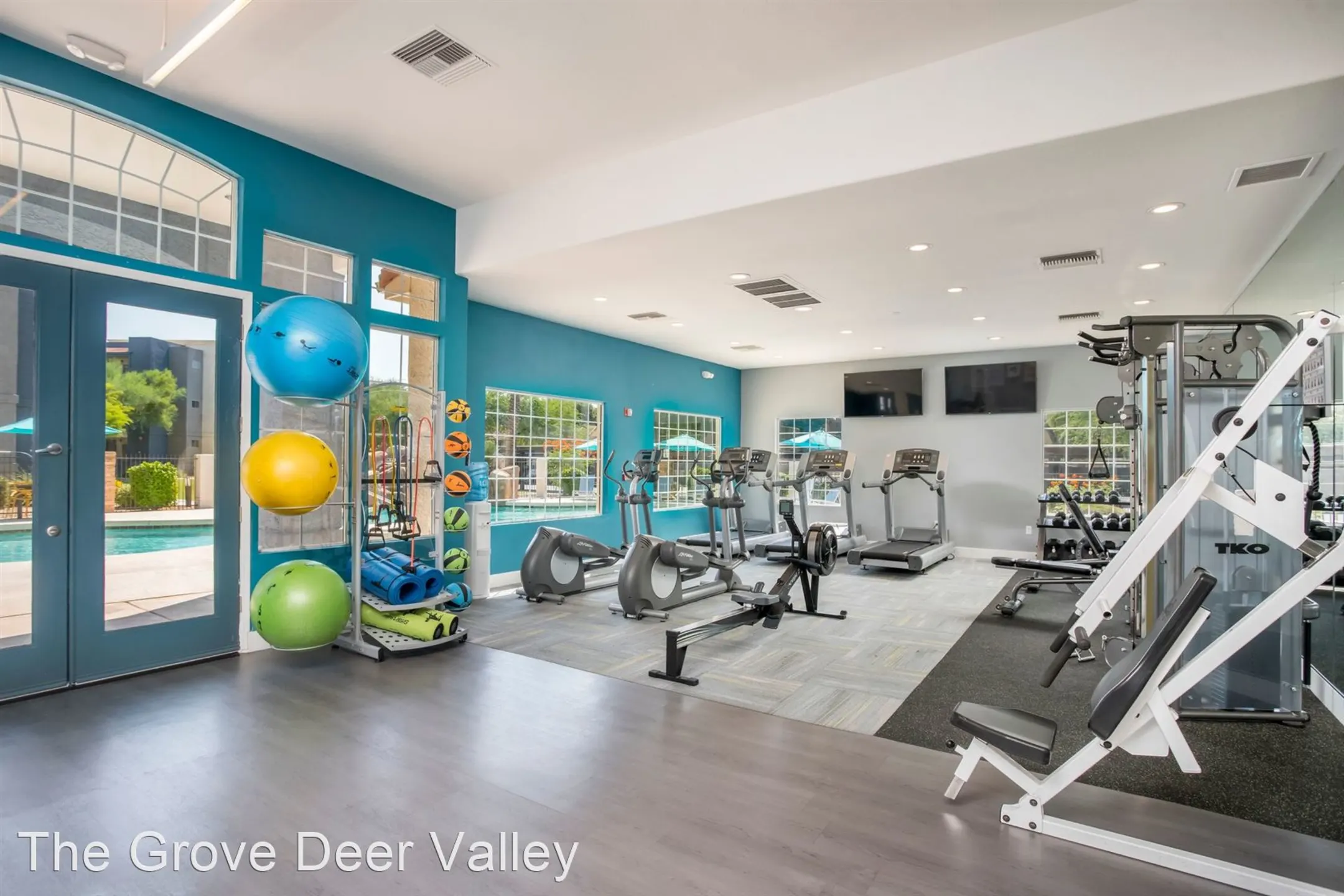 Fitness Weight Room - The Grove Deer Valley - Phoenix, AZ