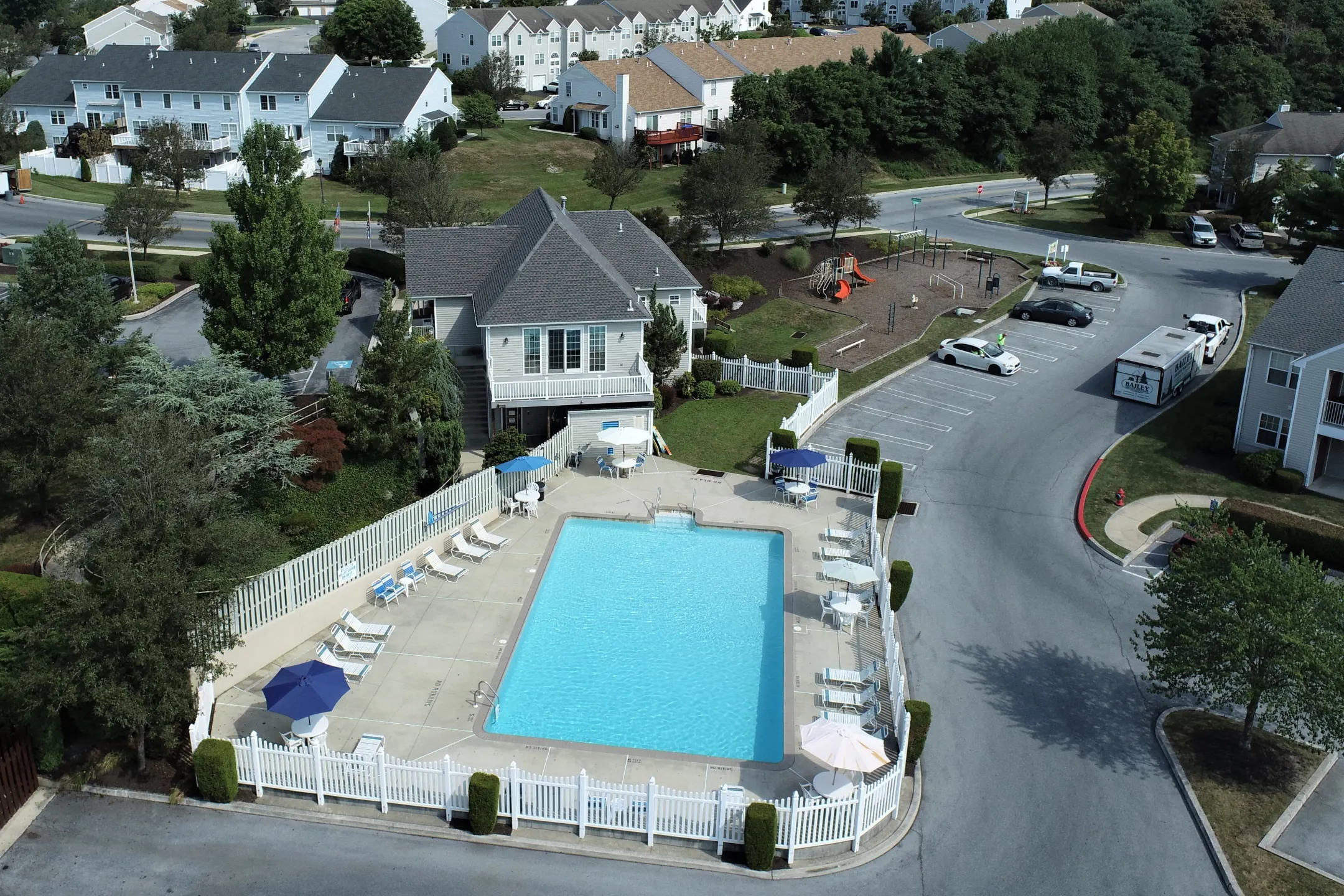 Pool - Terraces at Springford - Harrisburg, PA