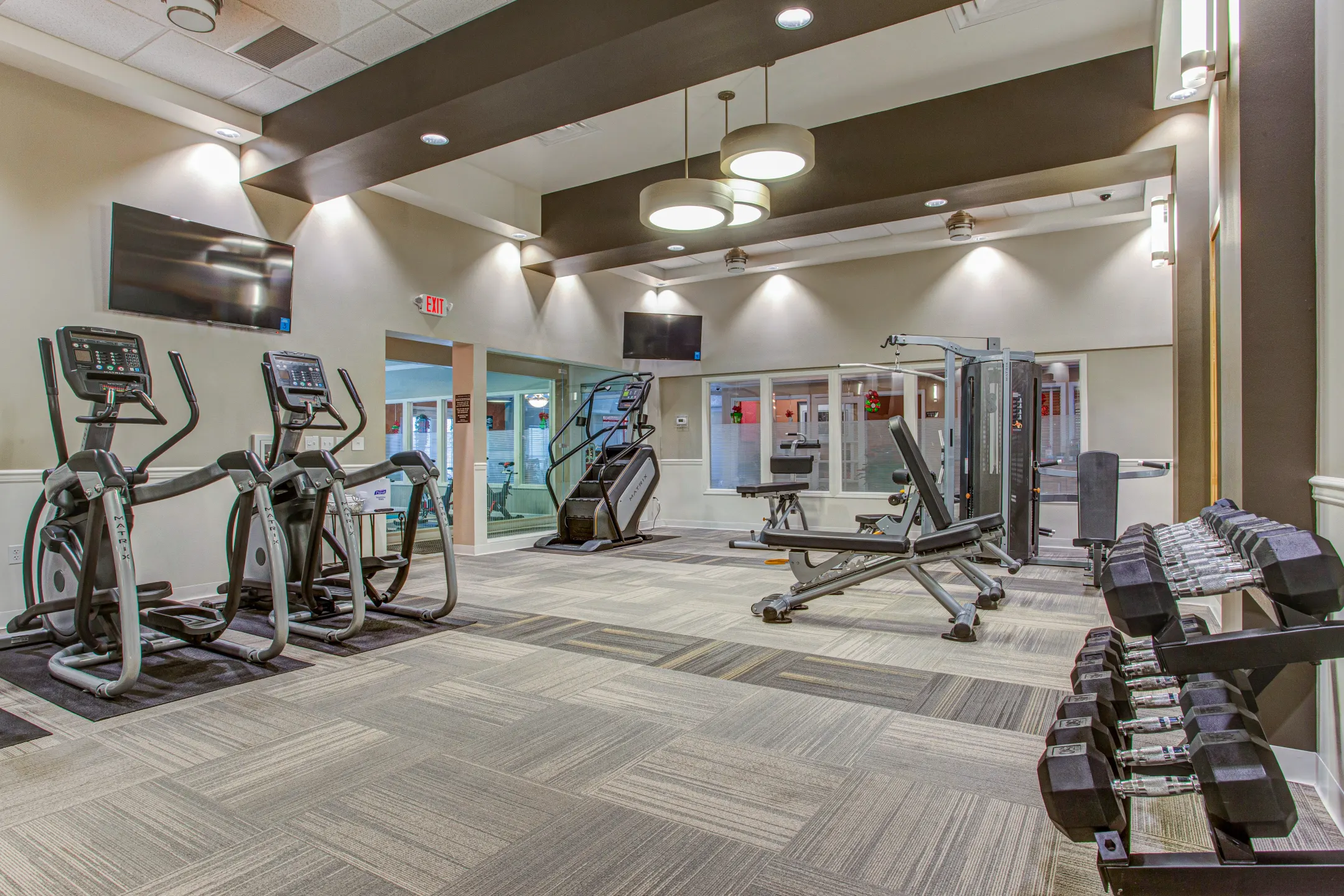 Fitness Weight Room - Polo Club - Strongsville, OH