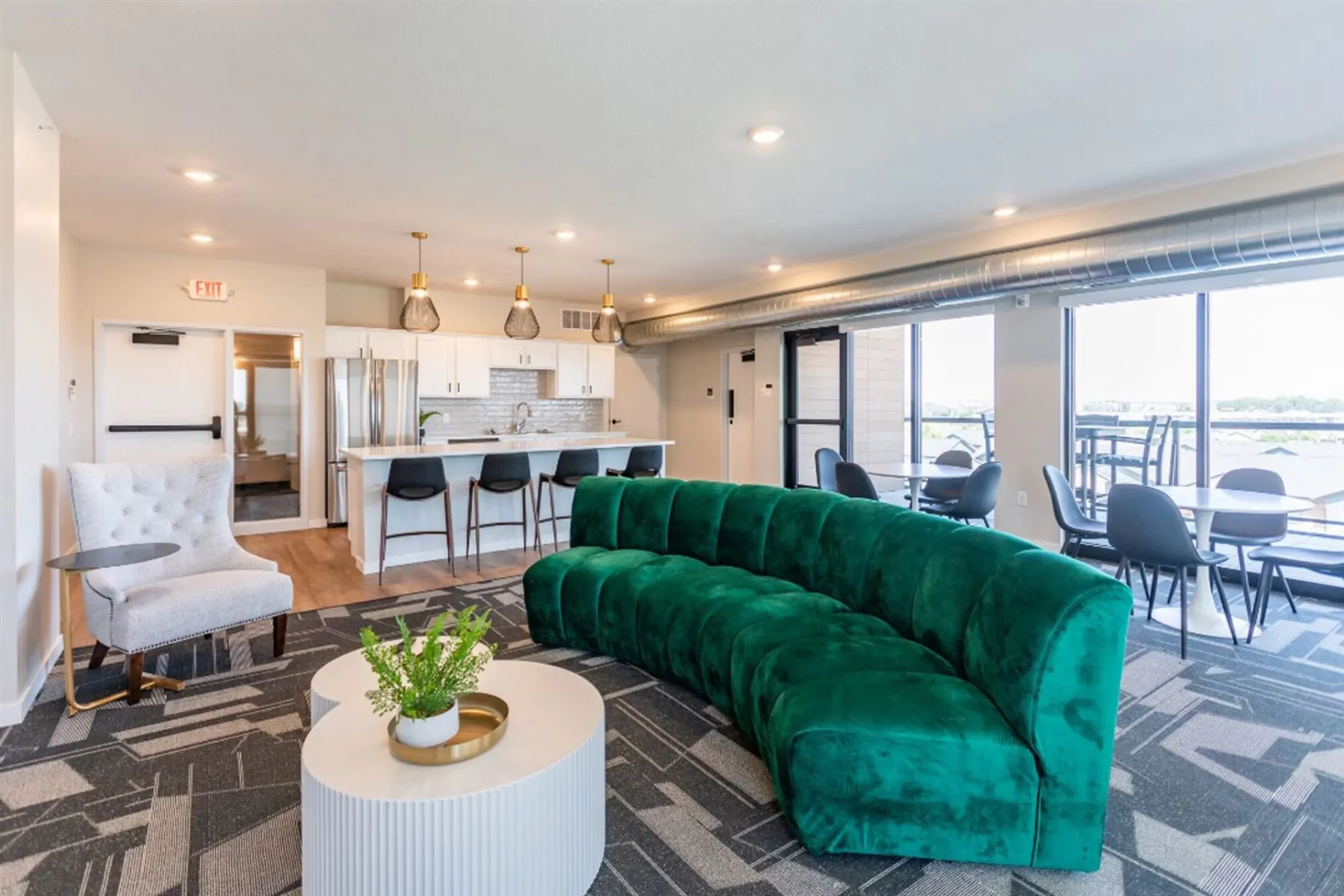 Living Room - PowderHaus - Sioux Falls, SD