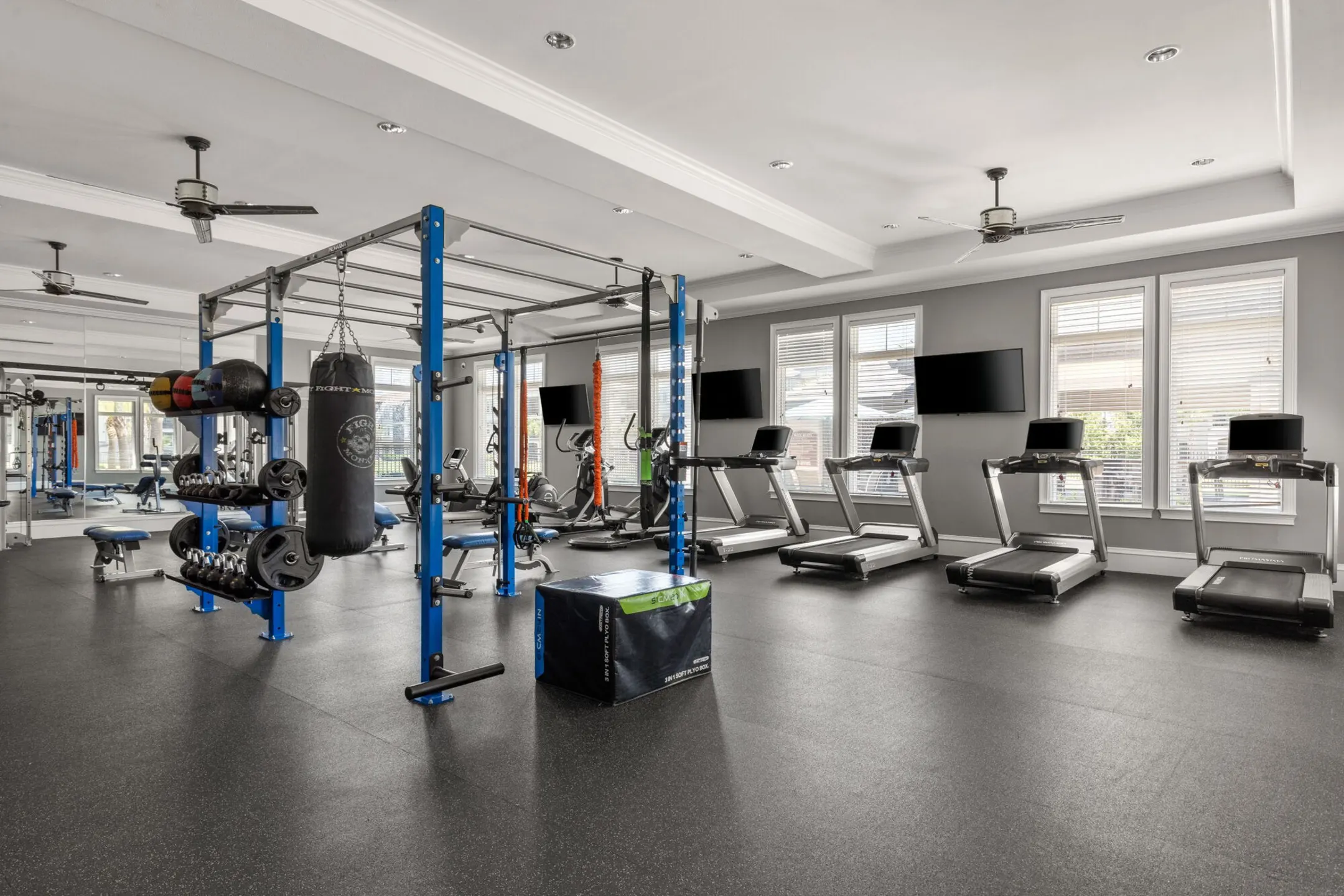 Fitness Weight Room - The Loop at 2800 - Sarasota, FL