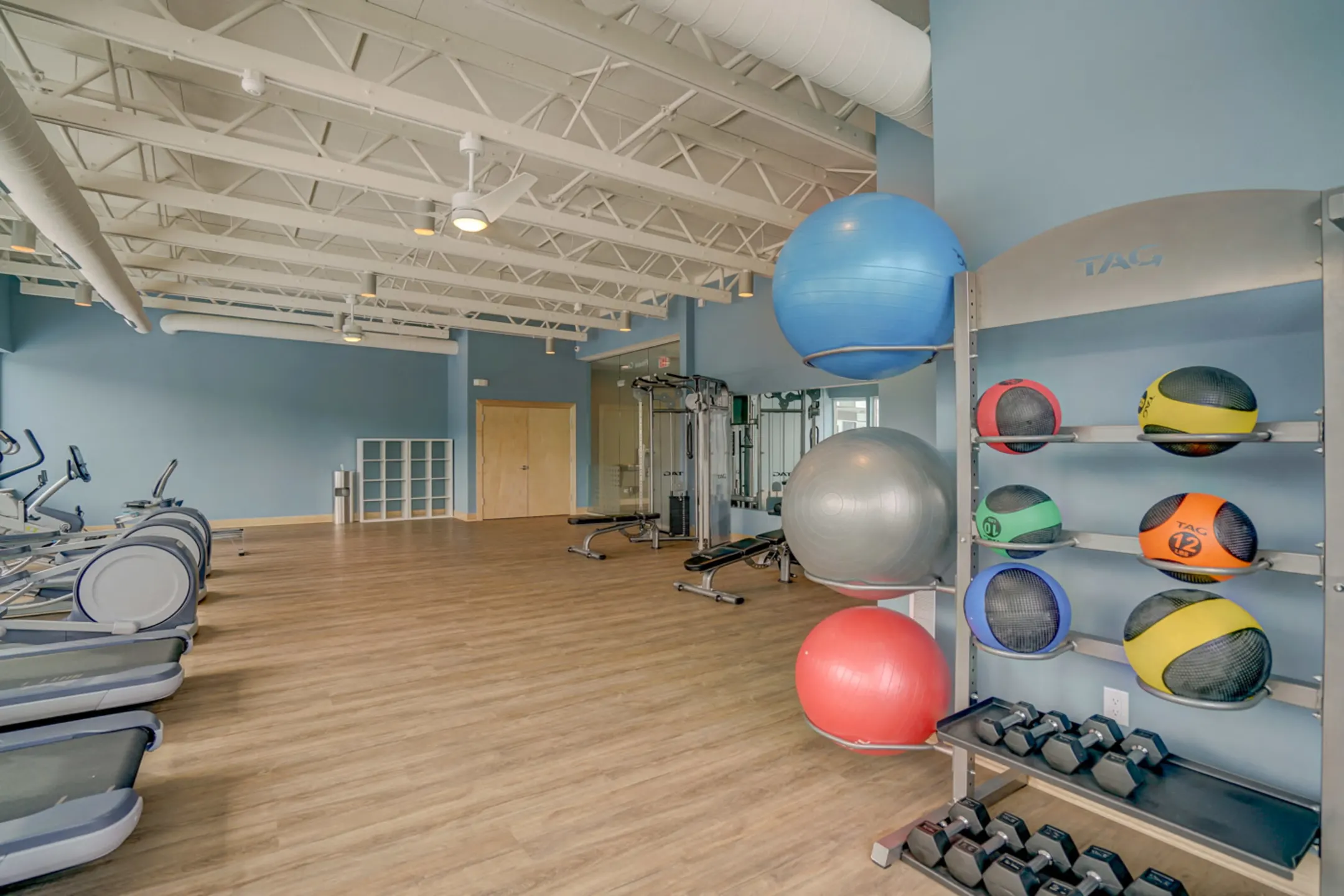 Fitness Weight Room - Cross Hill Heights - Madison, WI