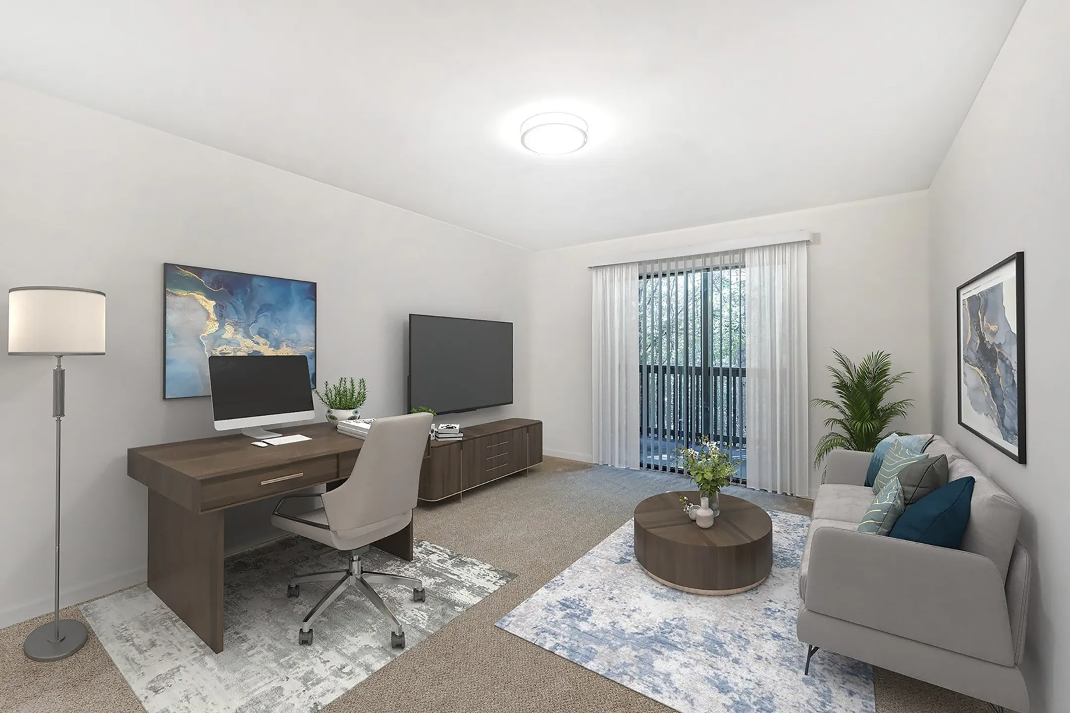 Living Room - Riverchase Landing - Hoover, AL