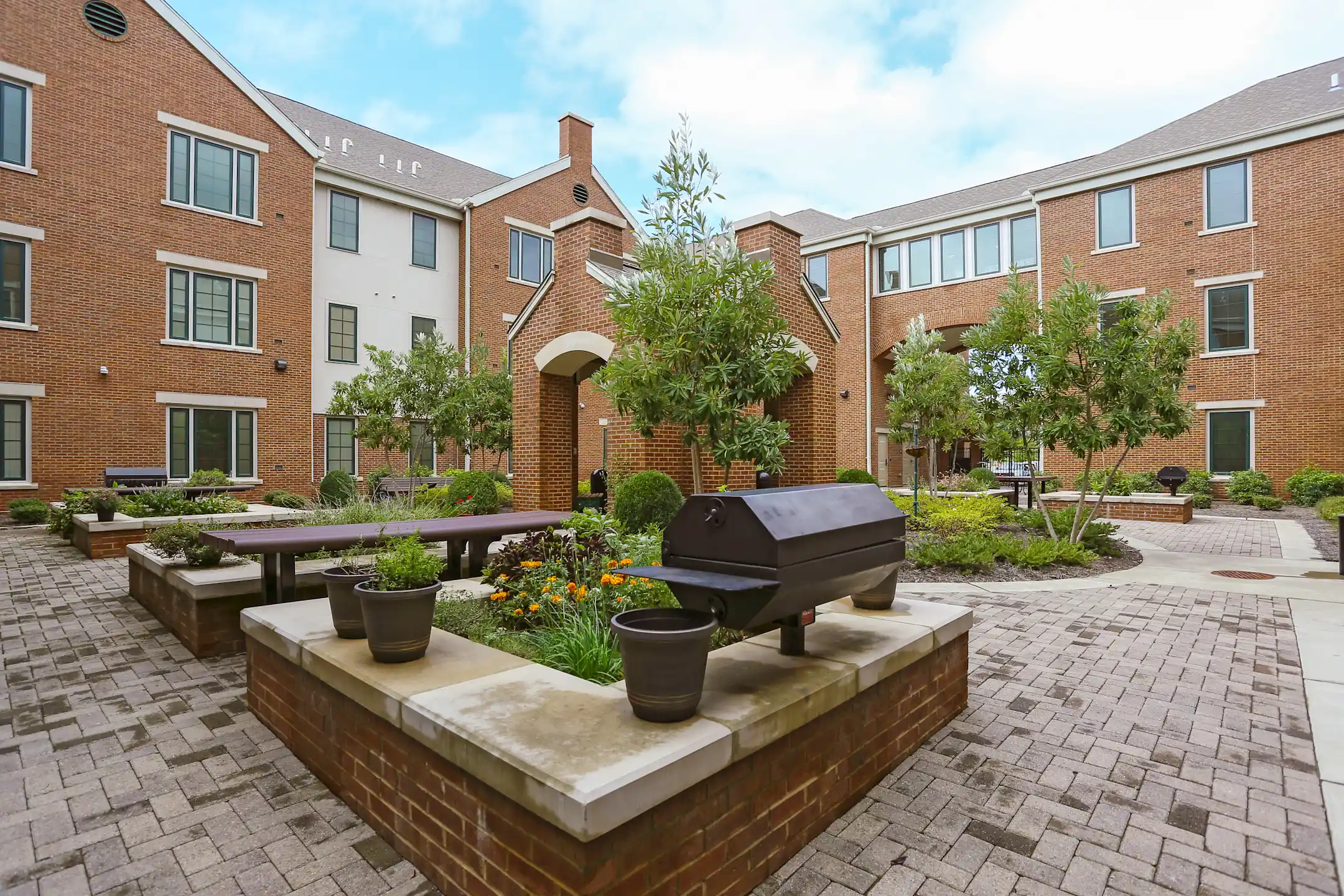 Patio / Deck - Gateway Place - Huntsville, AL