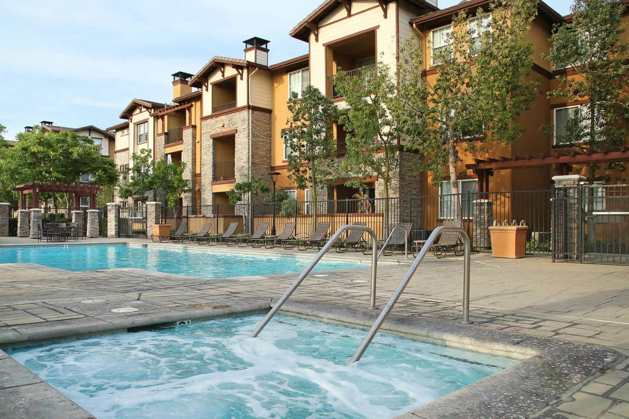 Pool - The Reserve at Empire Lakes - Rancho Cucamonga, CA