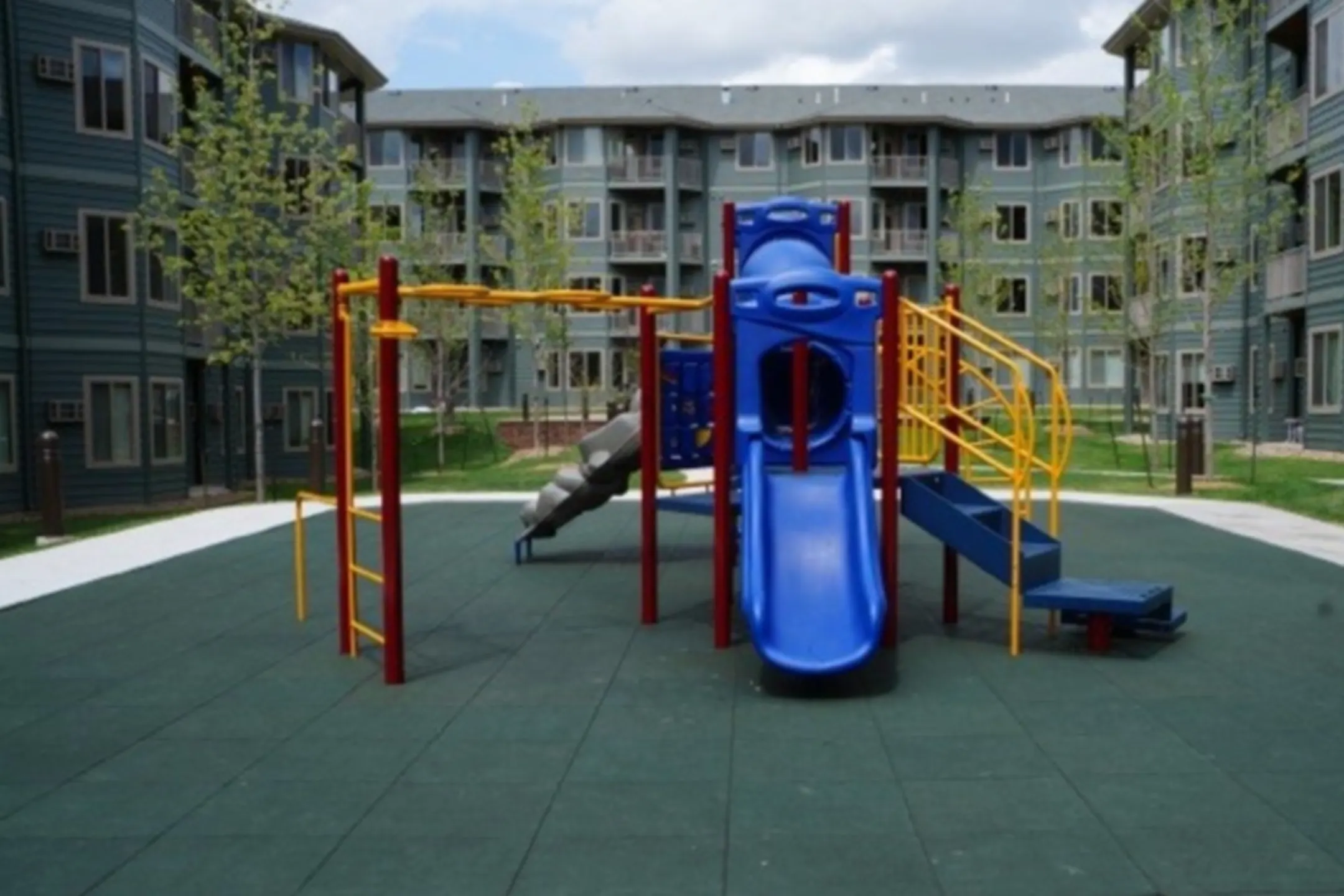 Playground - Eagle Crest Apartments - Williston, ND