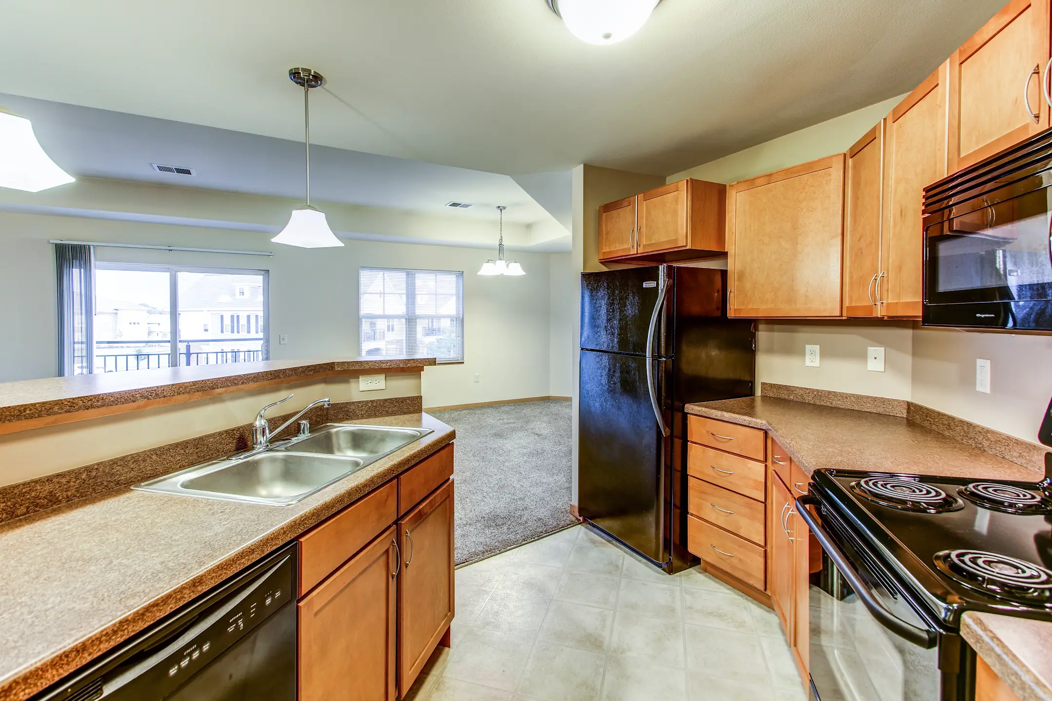 Kitchen - Glacier Valley - Madison, WI