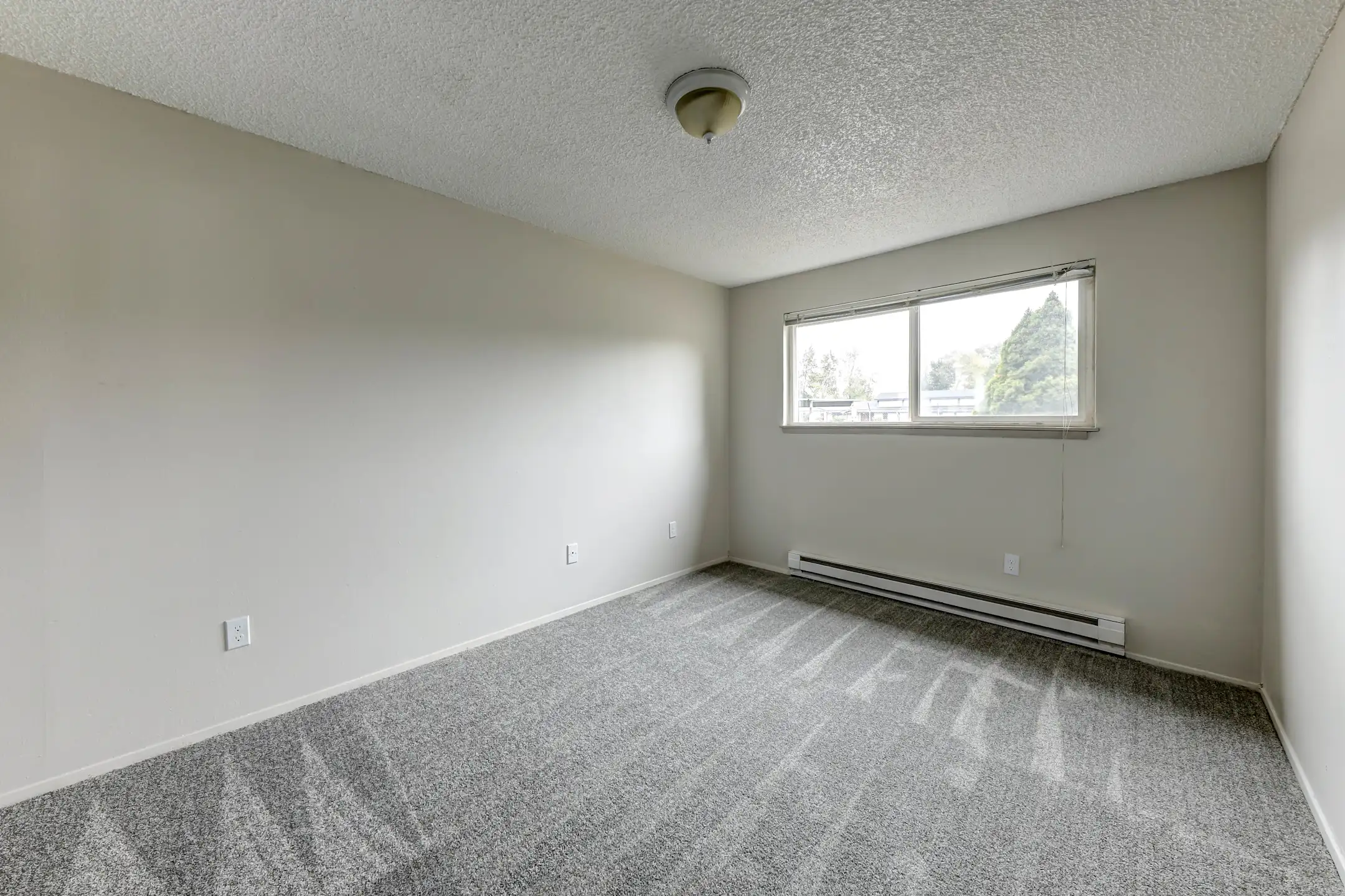 Living Room - Waterfall Apartments - Tacoma, WA