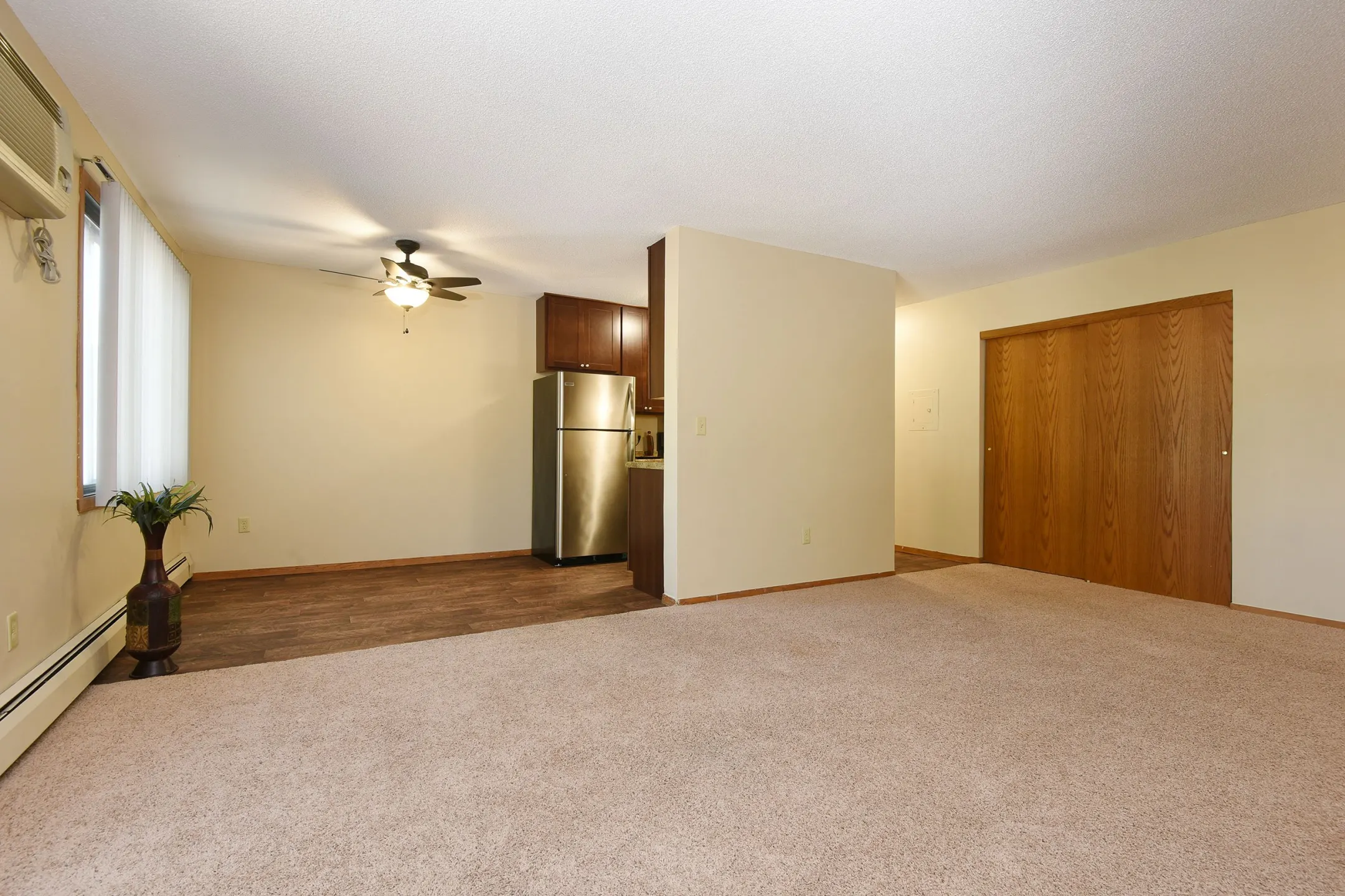 Living Room - The Edge Of Uptown Apartments - Saint Louis Park, MN