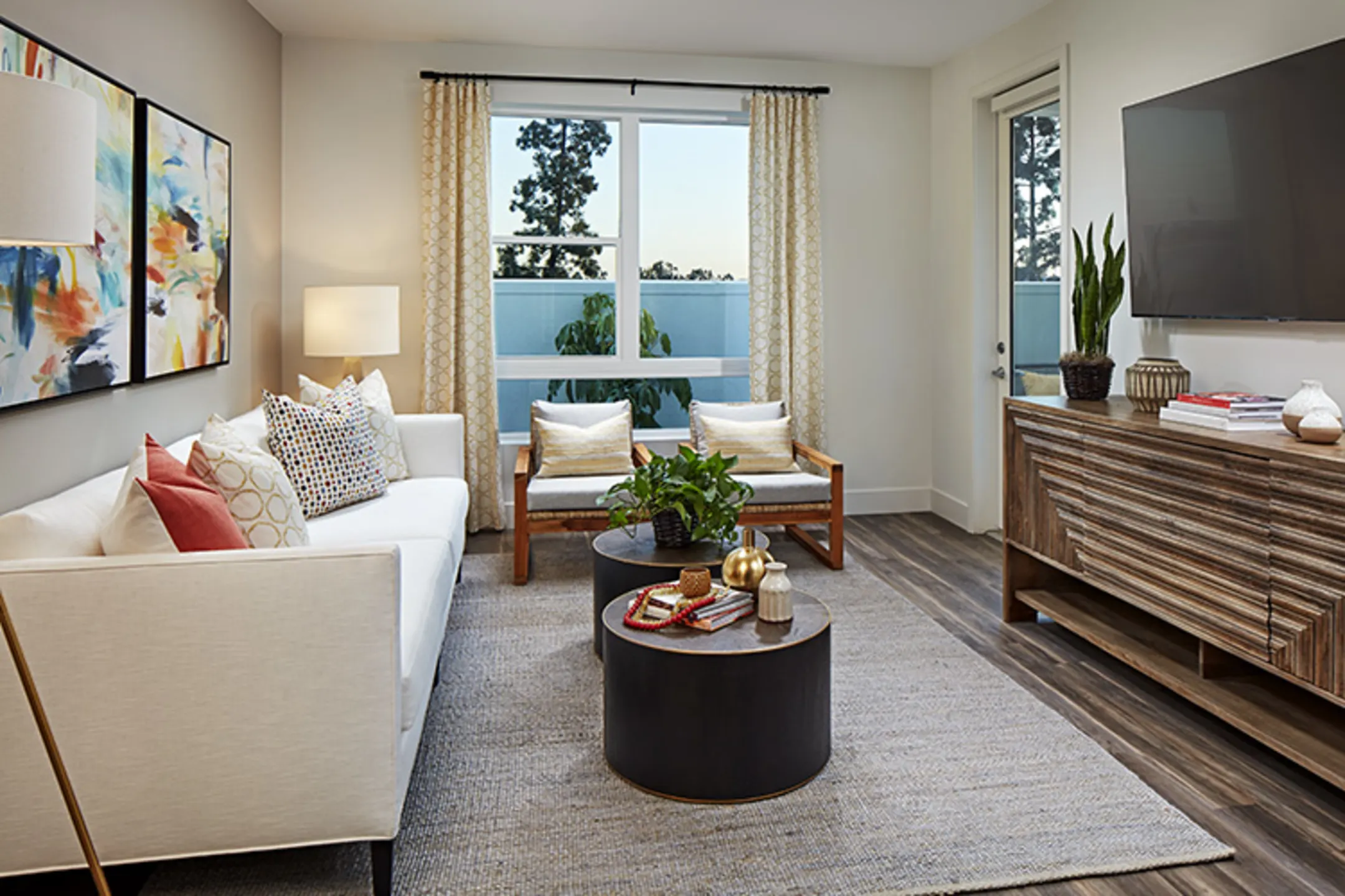 Living Room - Symmetry - Northridge, CA