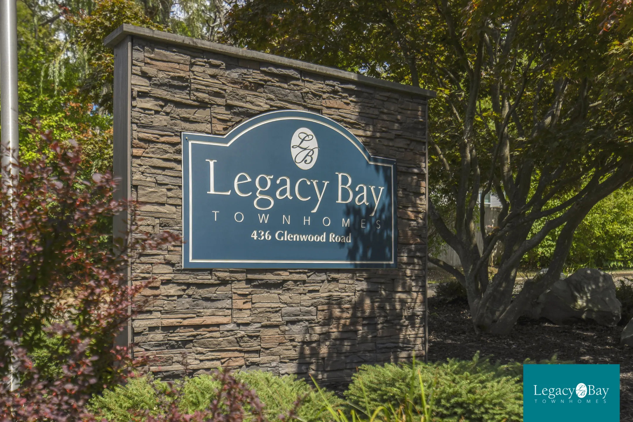 Community Signage - Legacy Bay Townhomes - Binghamton, NY